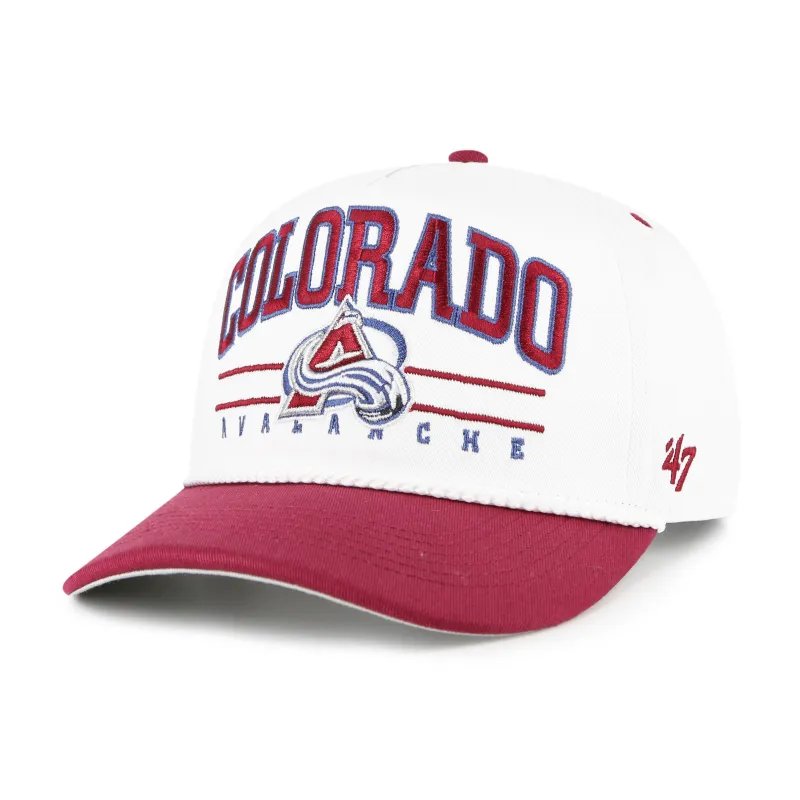 COLORADO AVALANCHE ROSCOE ROPE TWO TONE '47 HITCH sold by 47