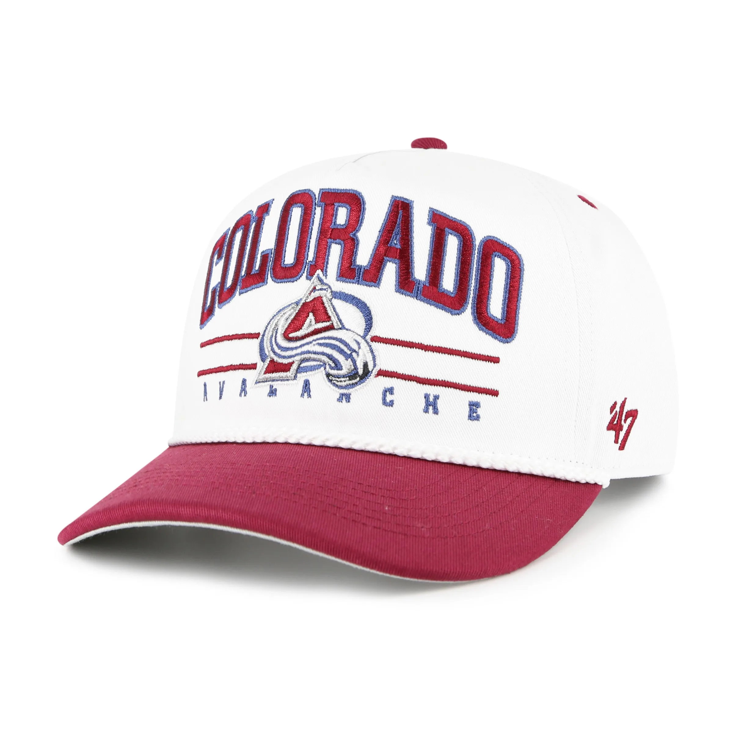 COLORADO AVALANCHE ROSCOE ROPE TWO TONE '47 HITCH sold by 47