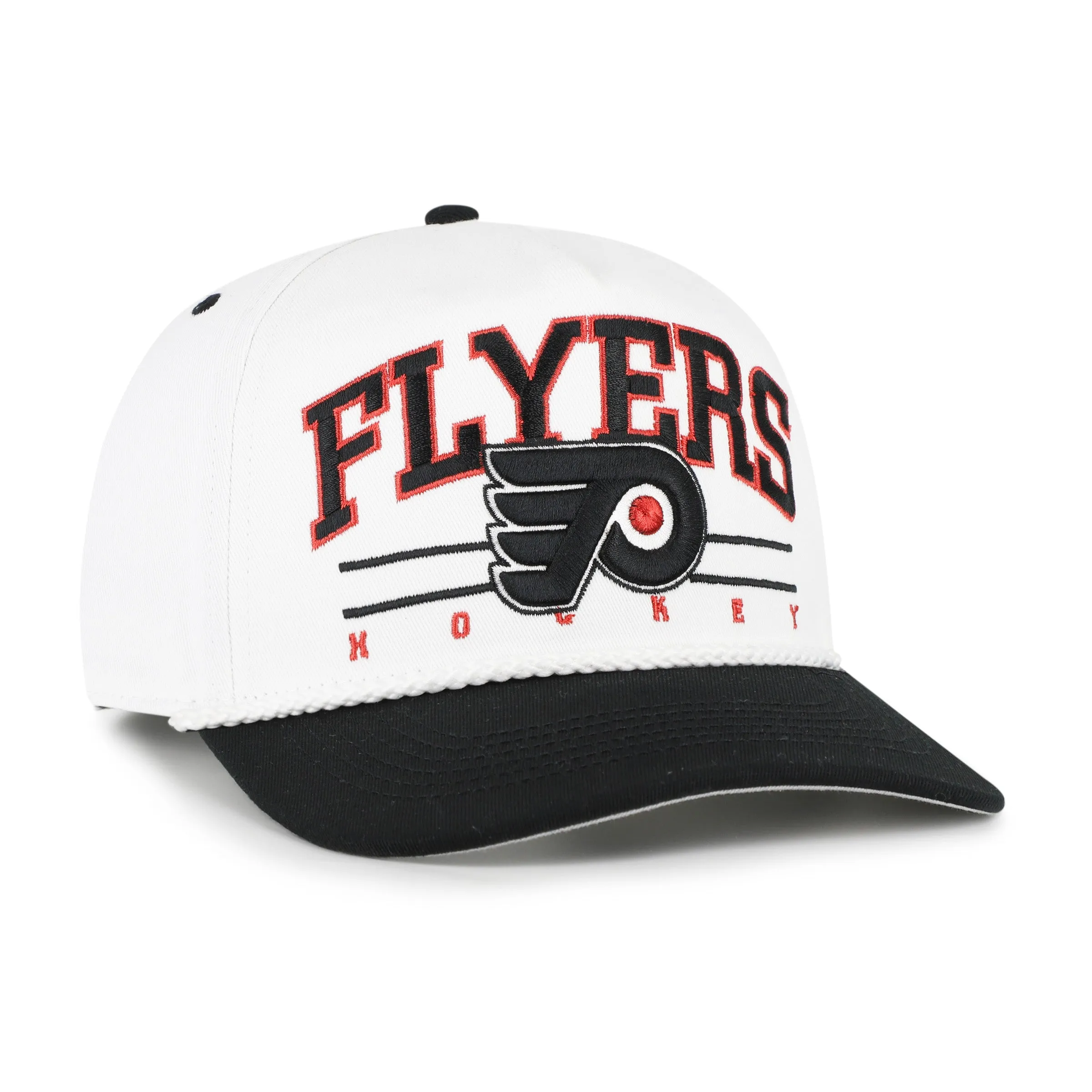 PHILADELPHIA FLYERS ROSCOE ROPE TWO TONE '47 HITCH sold by 47 product image thumbnail 4