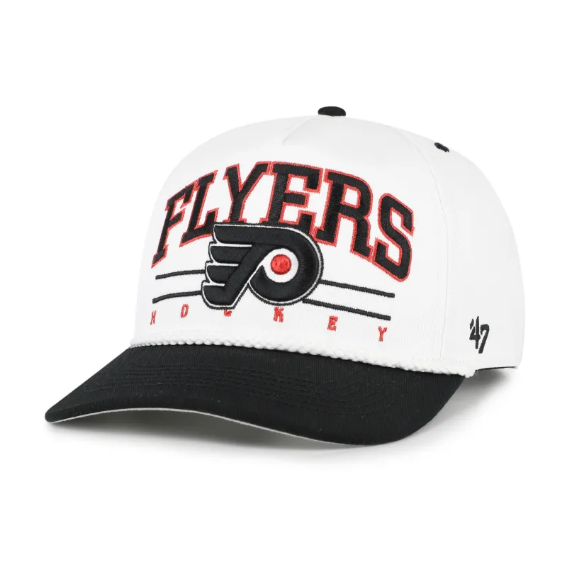 PHILADELPHIA FLYERS ROSCOE ROPE TWO TONE '47 HITCH sold by 47