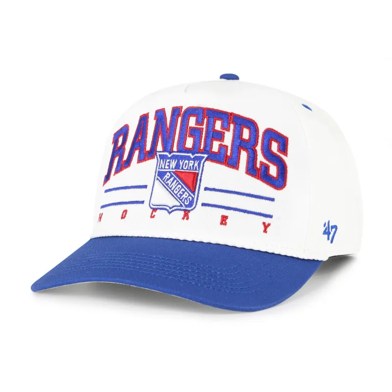 NEW YORK RANGERS ROSCOE ROPE TWO TONE '47 HITCH sold by 47