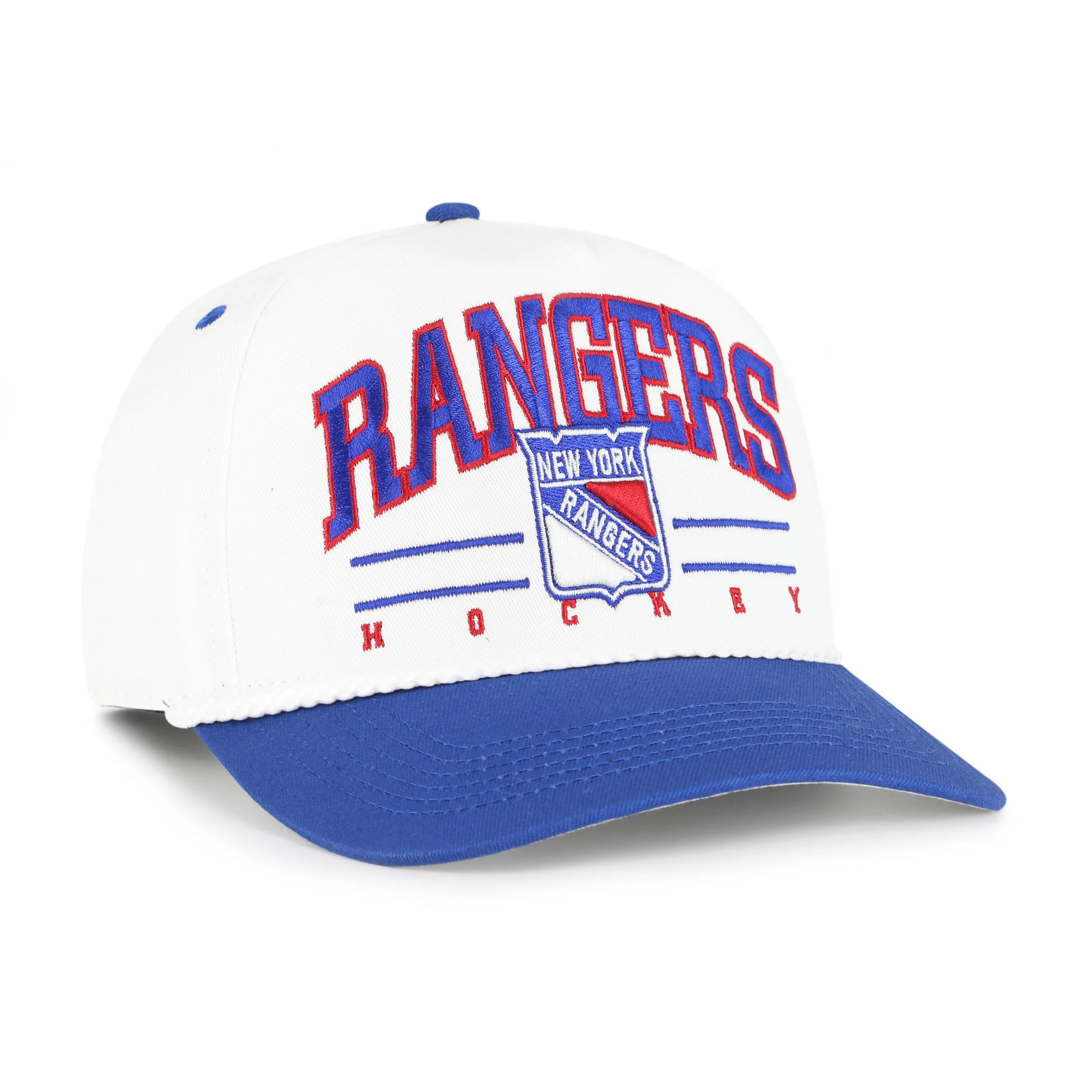 NEW YORK RANGERS ROSCOE ROPE TWO TONE '47 HITCH sold by 47 product image thumbnail 4