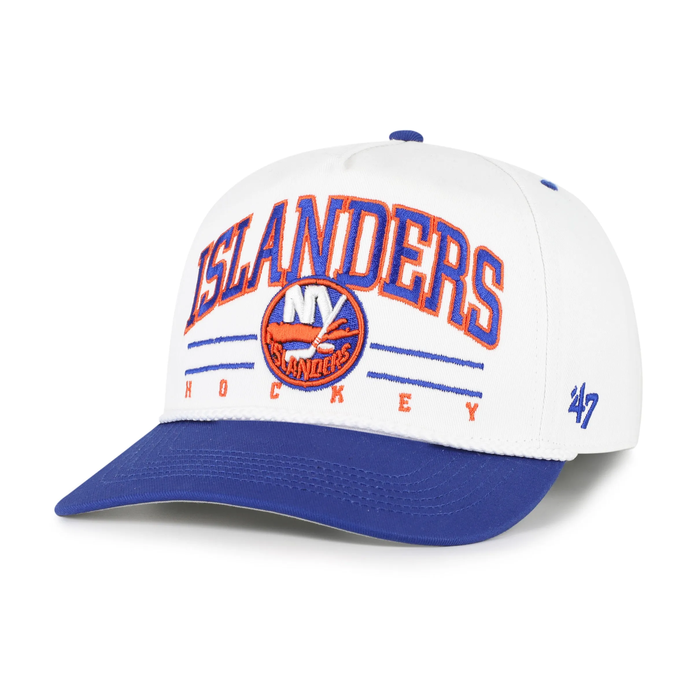 NEW YORK ISLANDERS ROSCOE ROPE TWO TONE '47 HITCH sold by 47