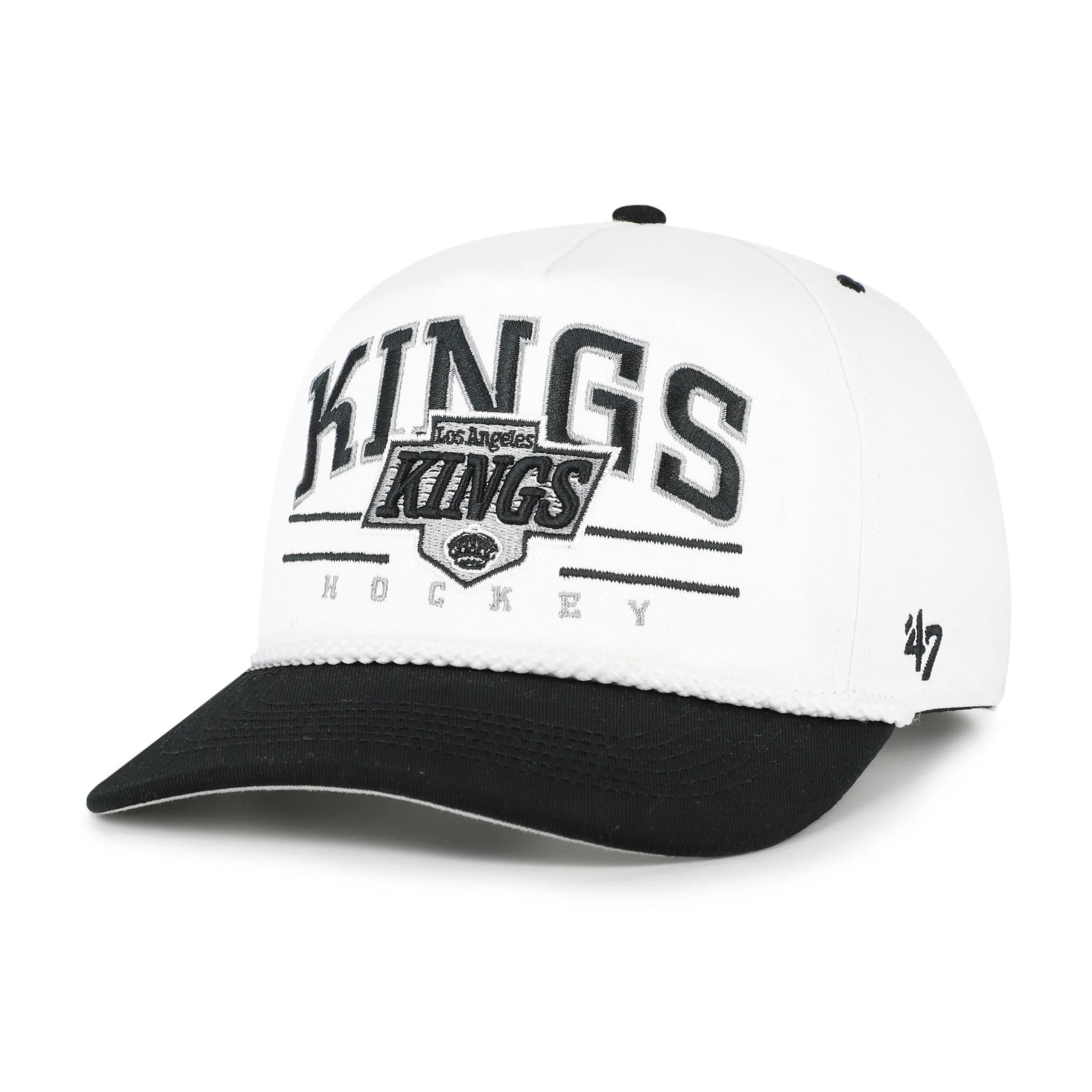 LOS ANGELES KINGS ROSCOE ROPE TWO TONE '47 HITCH sold by 47