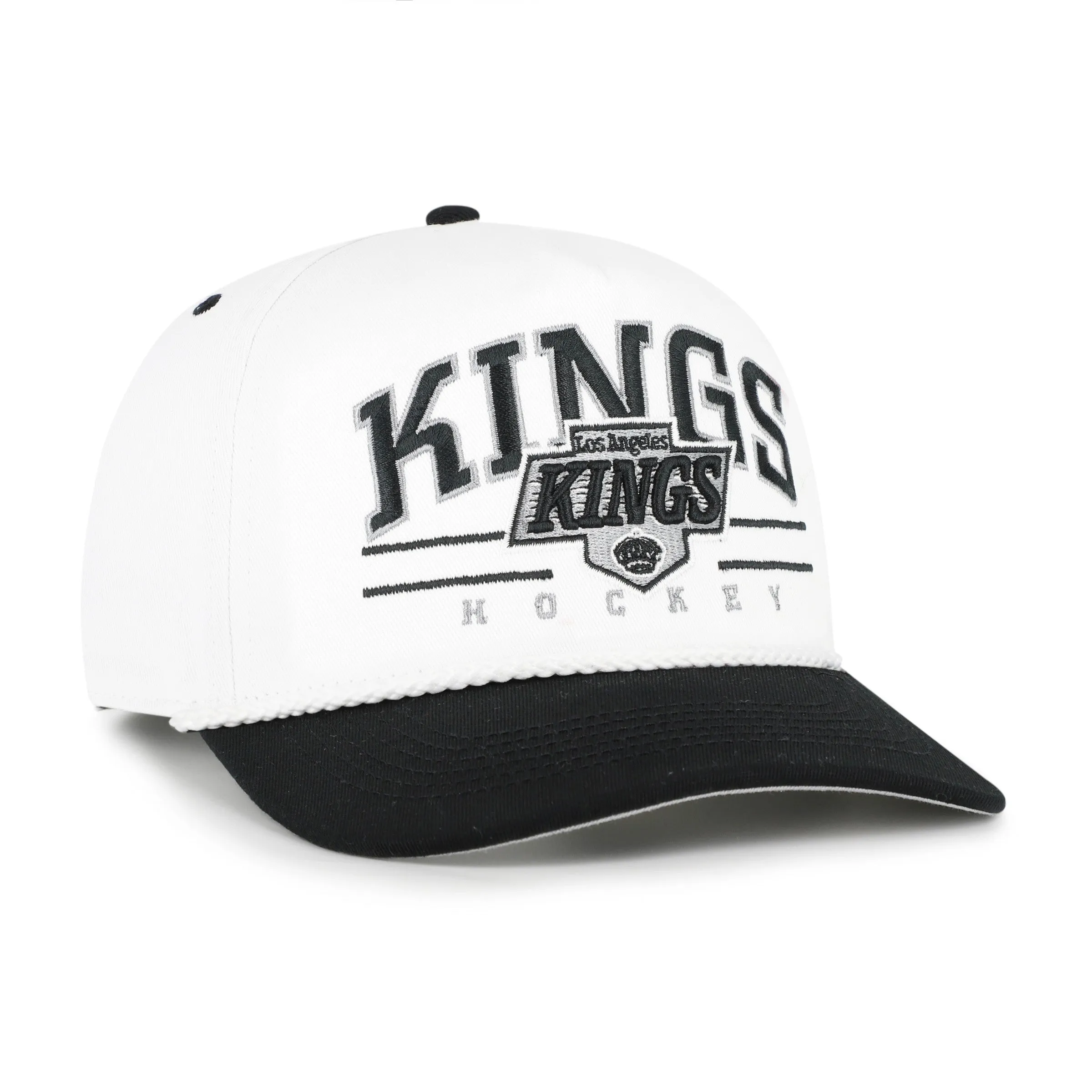 LOS ANGELES KINGS ROSCOE ROPE TWO TONE '47 HITCH sold by 47 product image thumbnail 4