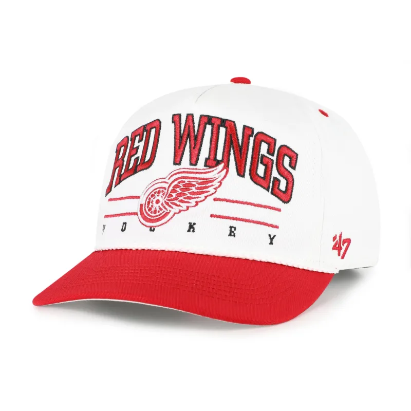 DETROIT RED WINGS ROSCOE ROPE TWO TONE '47 HITCH sold by 47