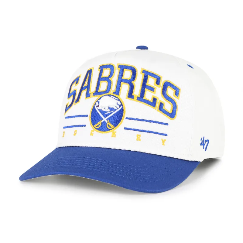 BUFFALO SABRES ROSCOE ROPE TWO TONE '47 HITCH sold by 47