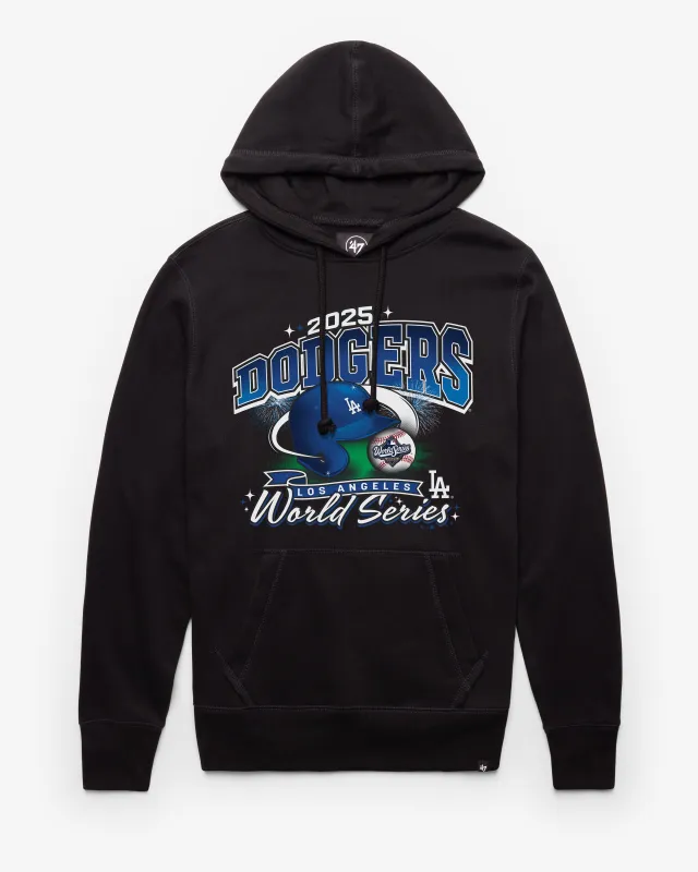 LOS ANGELES DODGERS 2025 WORLD SERIES '47 HEADLINE HOOD sold by 47