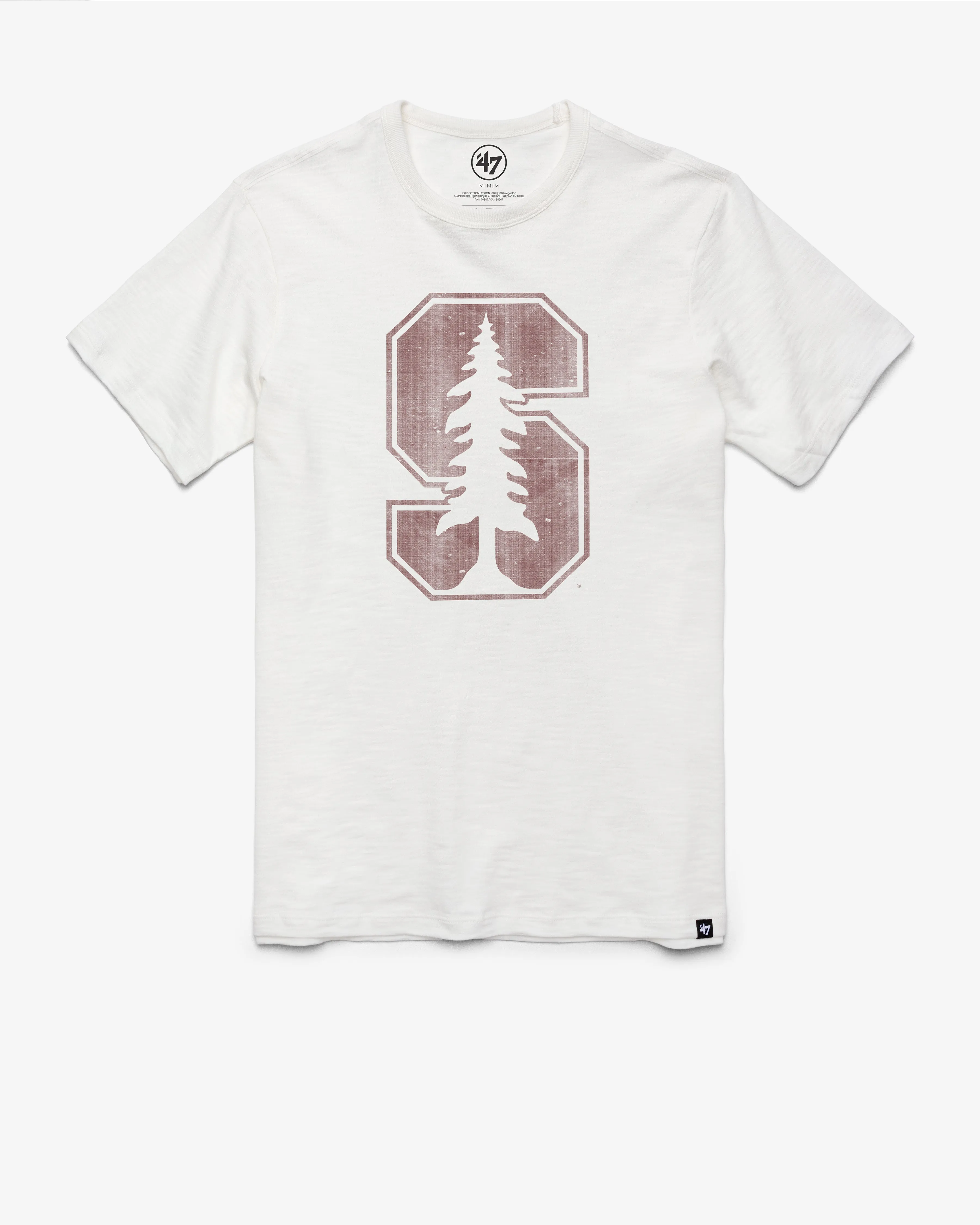 STANFORD CARDINAL GRIT '47 SCRUM TEE sold by 47