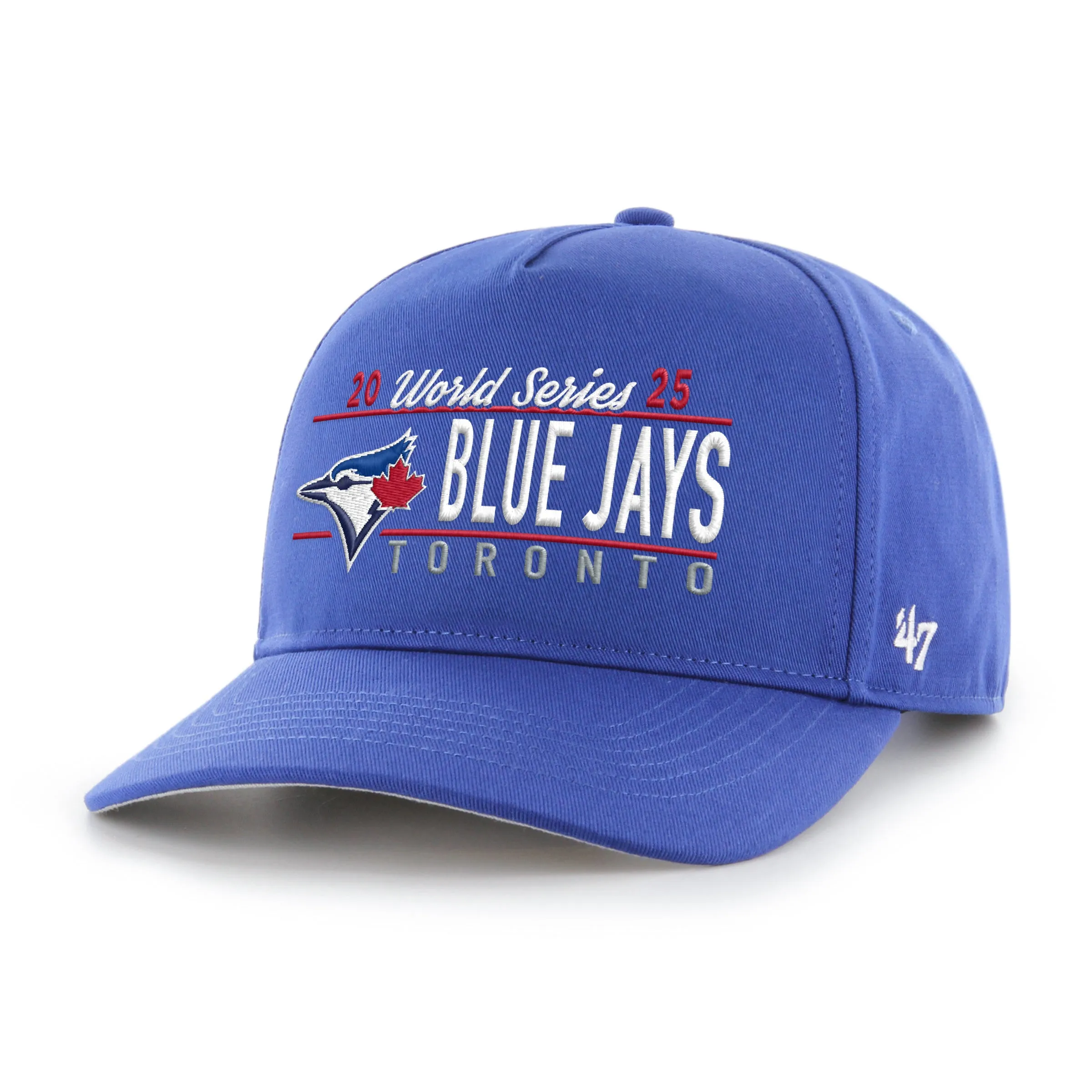 TORONTO BLUE JAYS 2025 WORLD SERIES '47 HITCH sold by 47