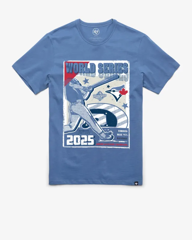 TORONTO BLUE JAYS 2025 WORLD SERIES '47 FRANKLIN TEE sold by 47