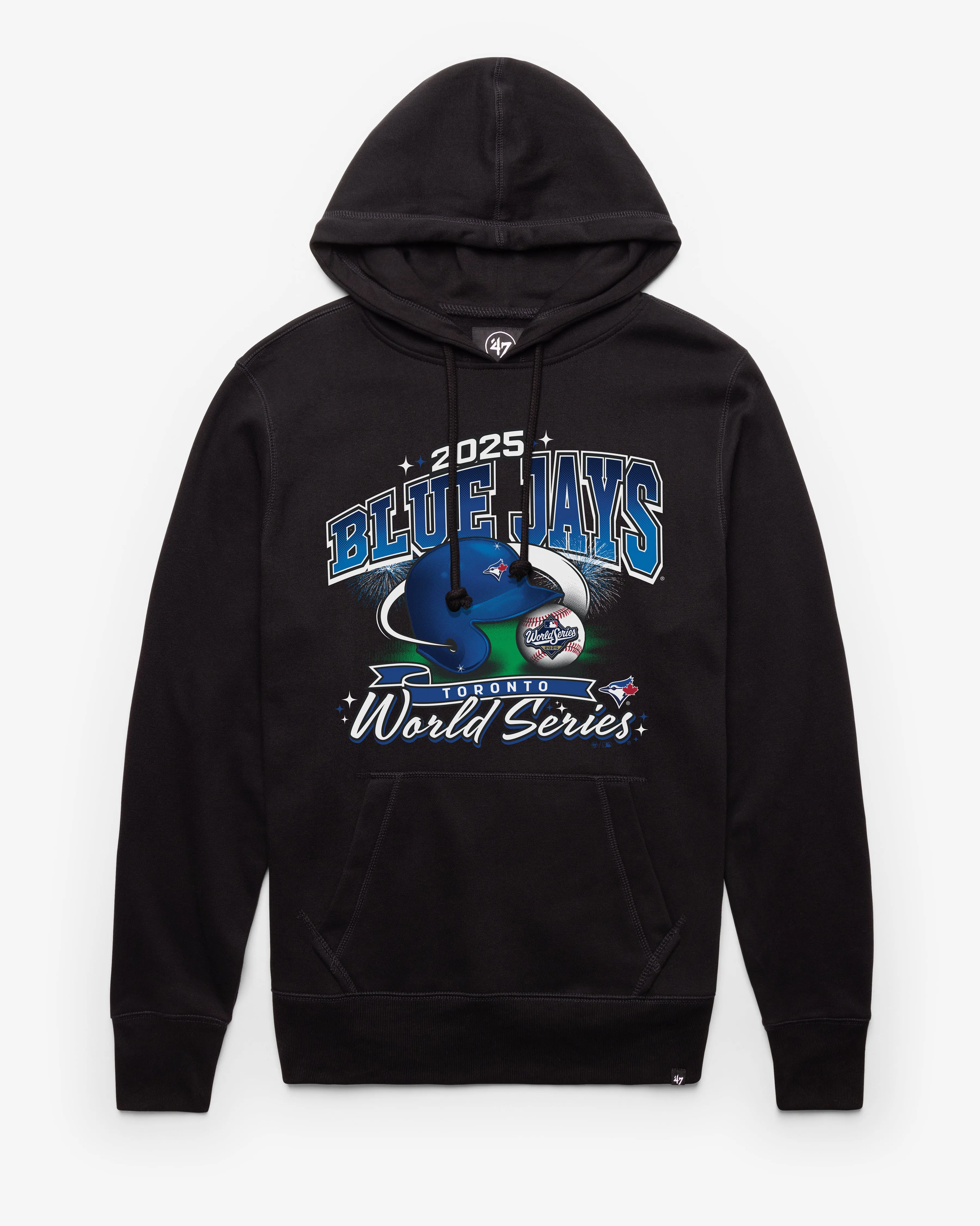 TORONTO BLUE JAYS 2025 WORLD SERIES '47 HEADLINE HOOD sold by 47