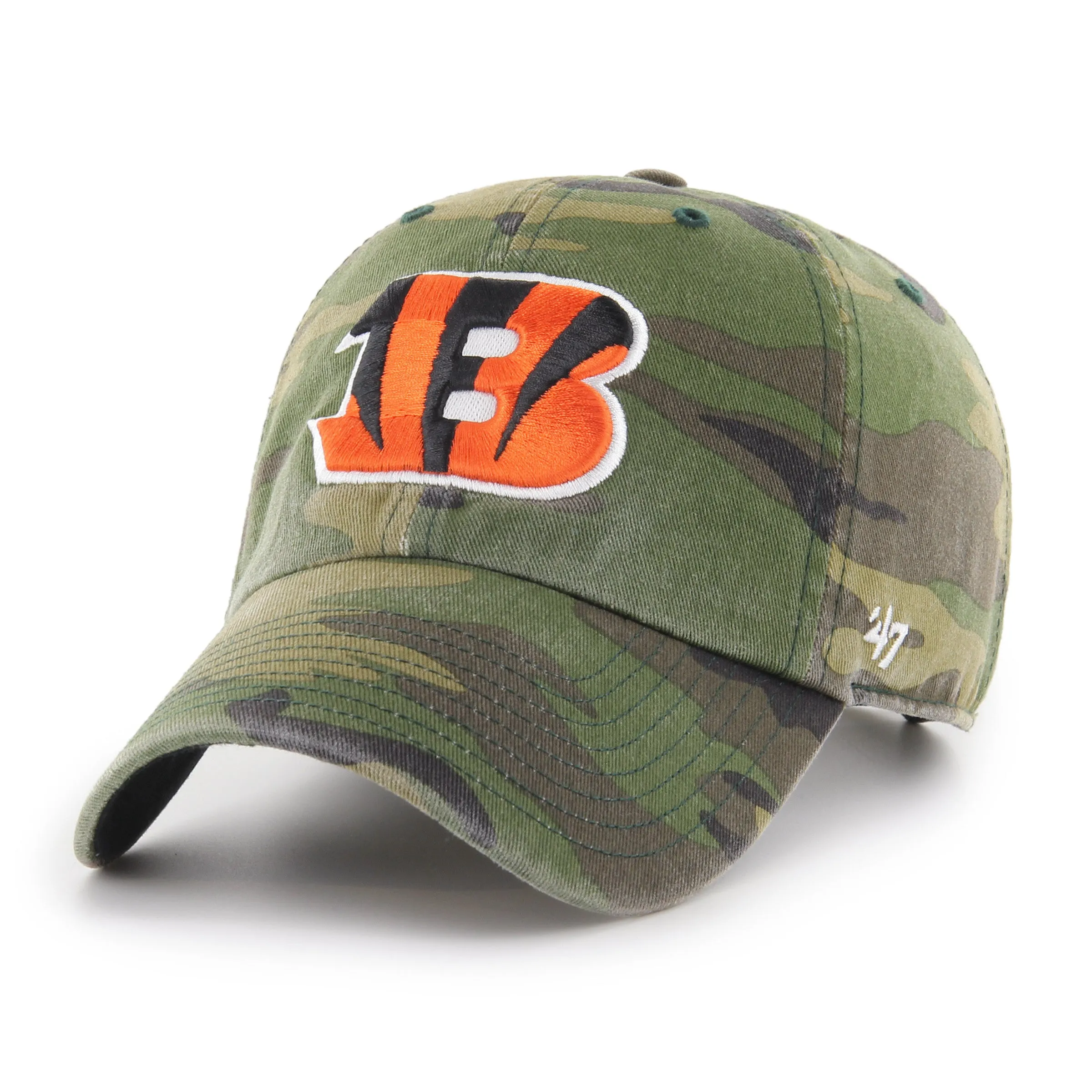 CINCINNATI BENGALS CAMO '47 CLEAN UP sold by 47