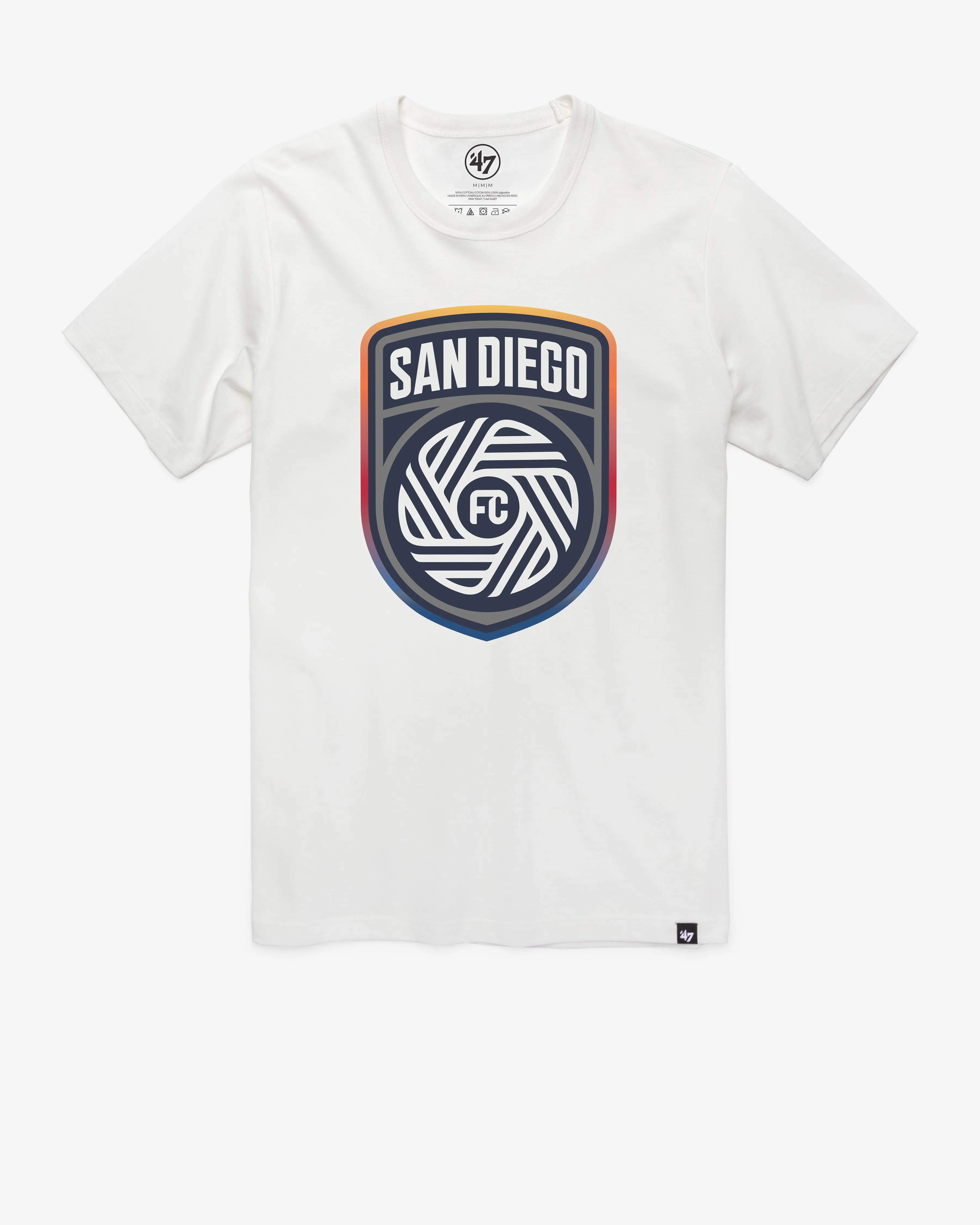SAN DIEGO IMPRINT '47 FRANKLIN TEE sold by 47
