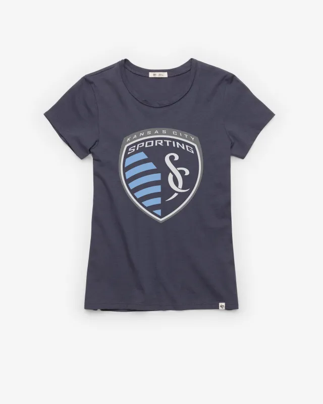 SPORTING KANSAS CITY IMPRINT '47 FRANKIE TEE WOMENS sold by 47