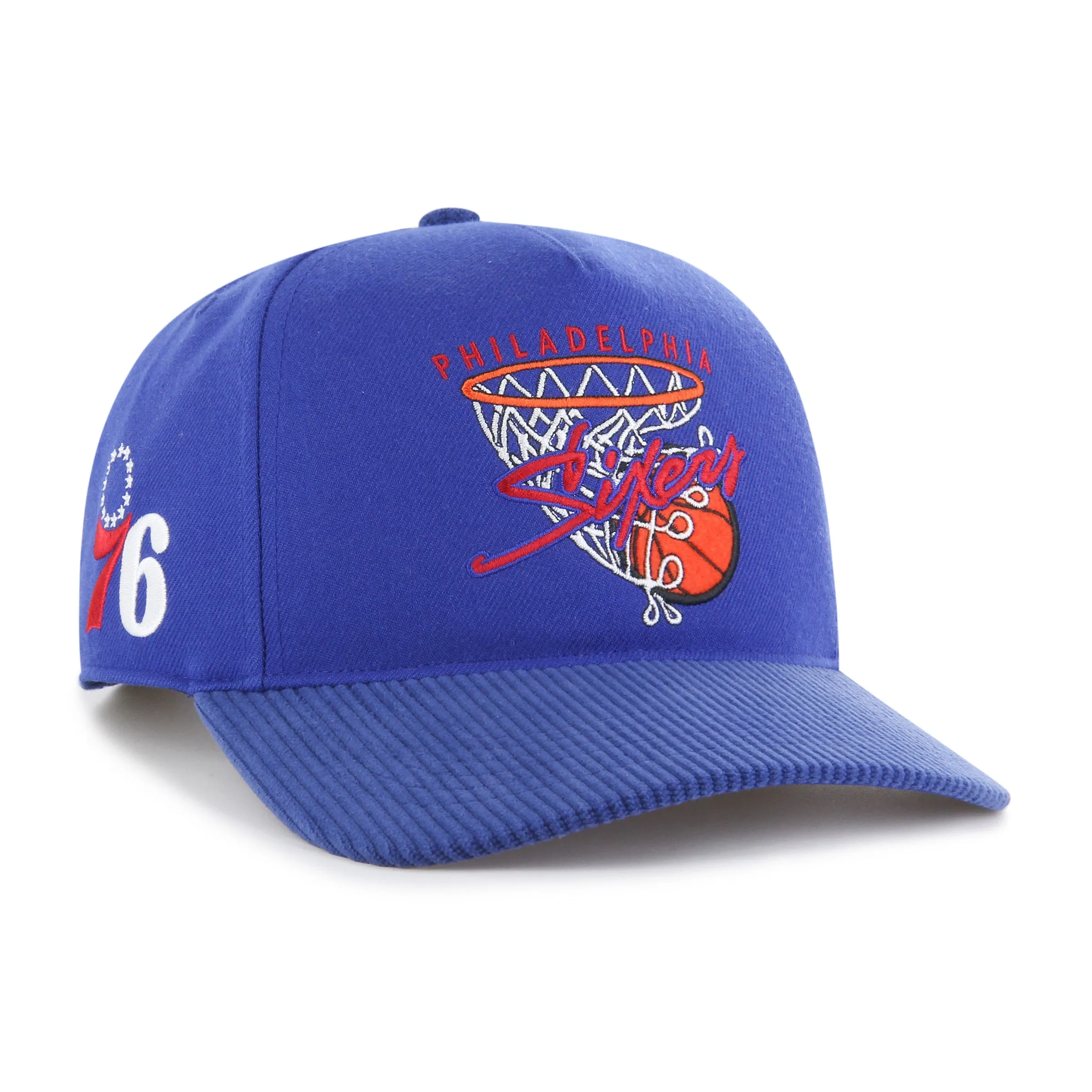PHILADELPHIA 76ERS HOOPS CORD '47 HITCH RF RELAXED FIT sold by 47