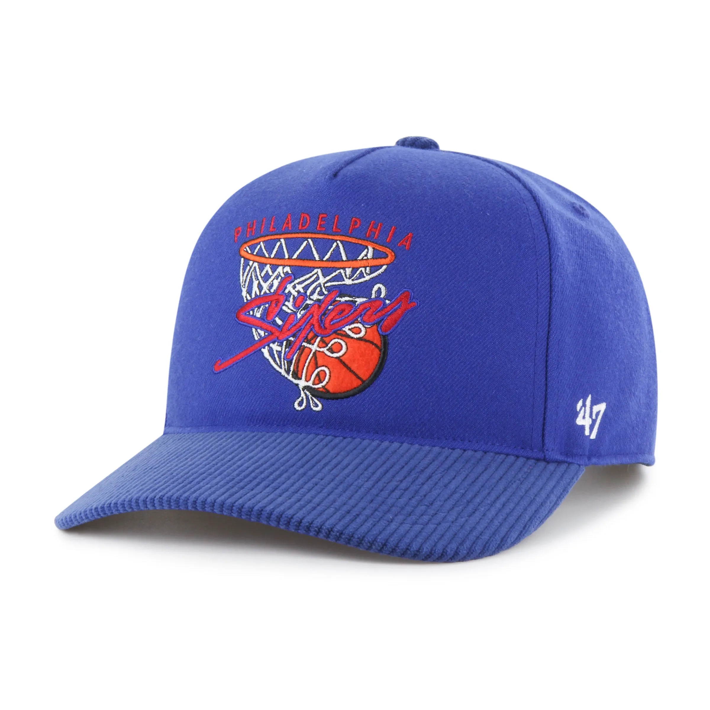 PHILADELPHIA 76ERS HOOPS CORD '47 HITCH RF RELAXED FIT sold by 47 product image thumbnail 4
