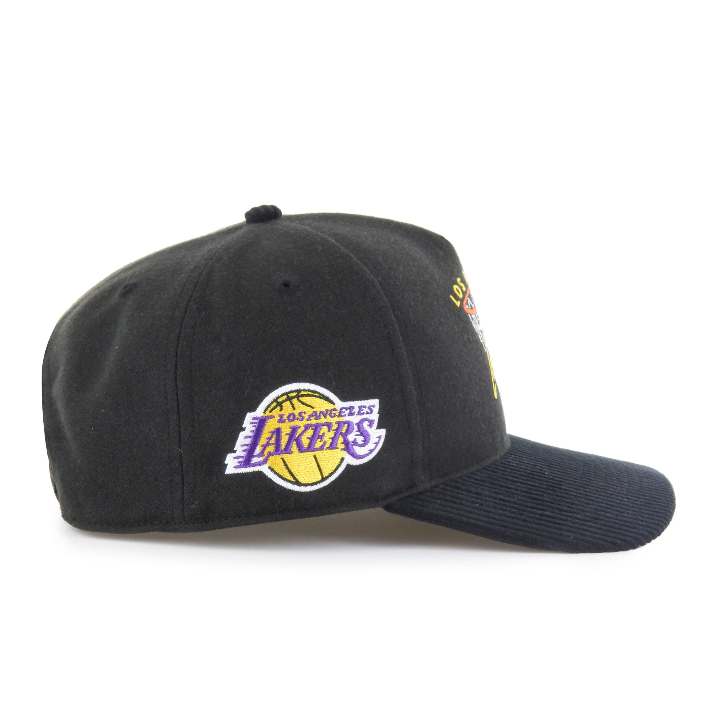 LOS ANGELES LAKERS HOOPS CORD '47 HITCH RF RELAXED FIT sold by 47 product image thumbnail 2