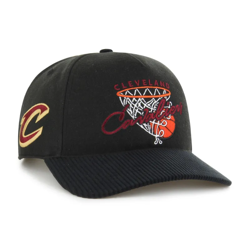 CLEVELAND CAVALIERS HOOPS CORD '47 HITCH RF RELAXED FIT made by 47