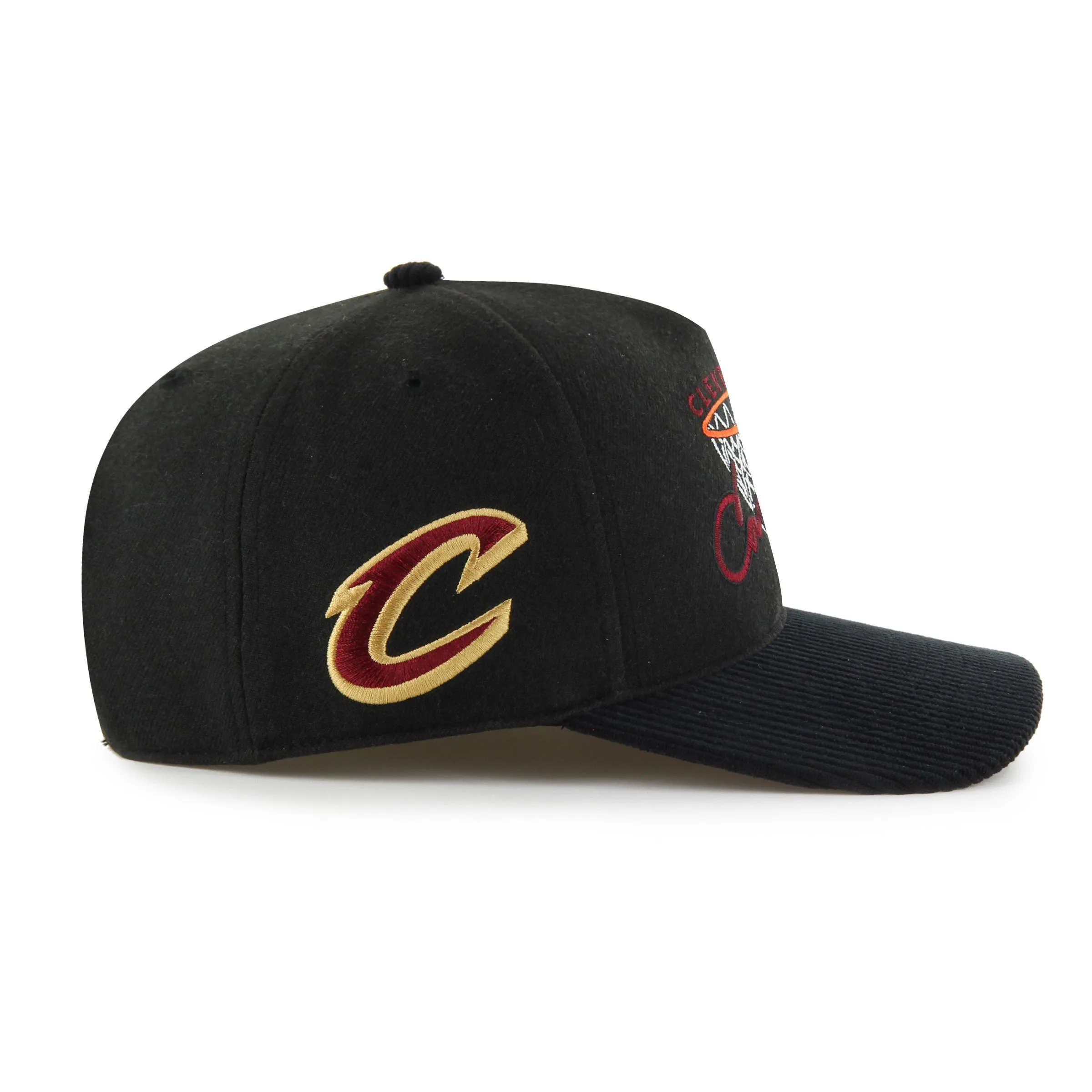 CLEVELAND CAVALIERS HOOPS CORD '47 HITCH RF RELAXED FIT sold by 47 product image thumbnail 2