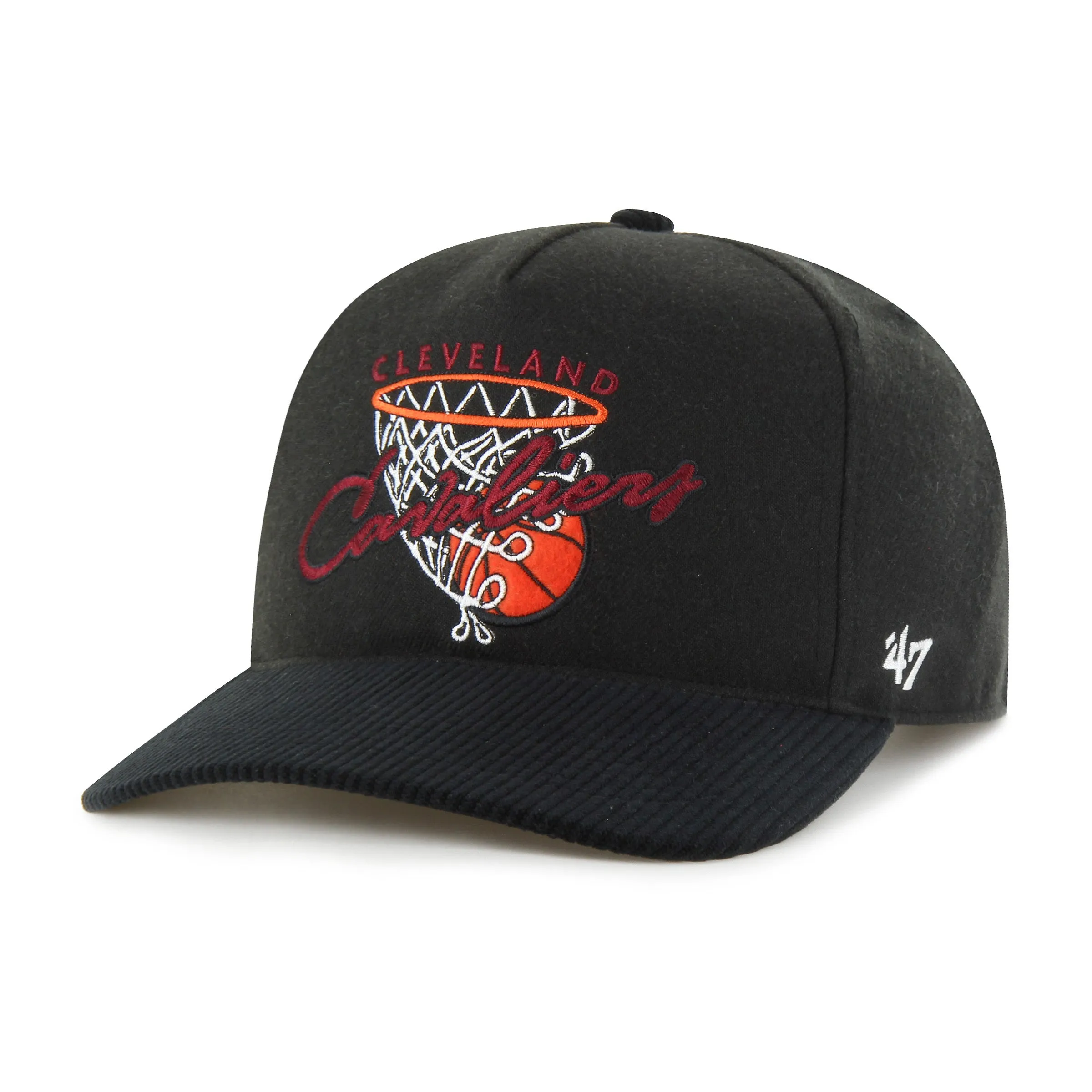 CLEVELAND CAVALIERS HOOPS CORD '47 HITCH RF RELAXED FIT sold by 47 product image thumbnail 5