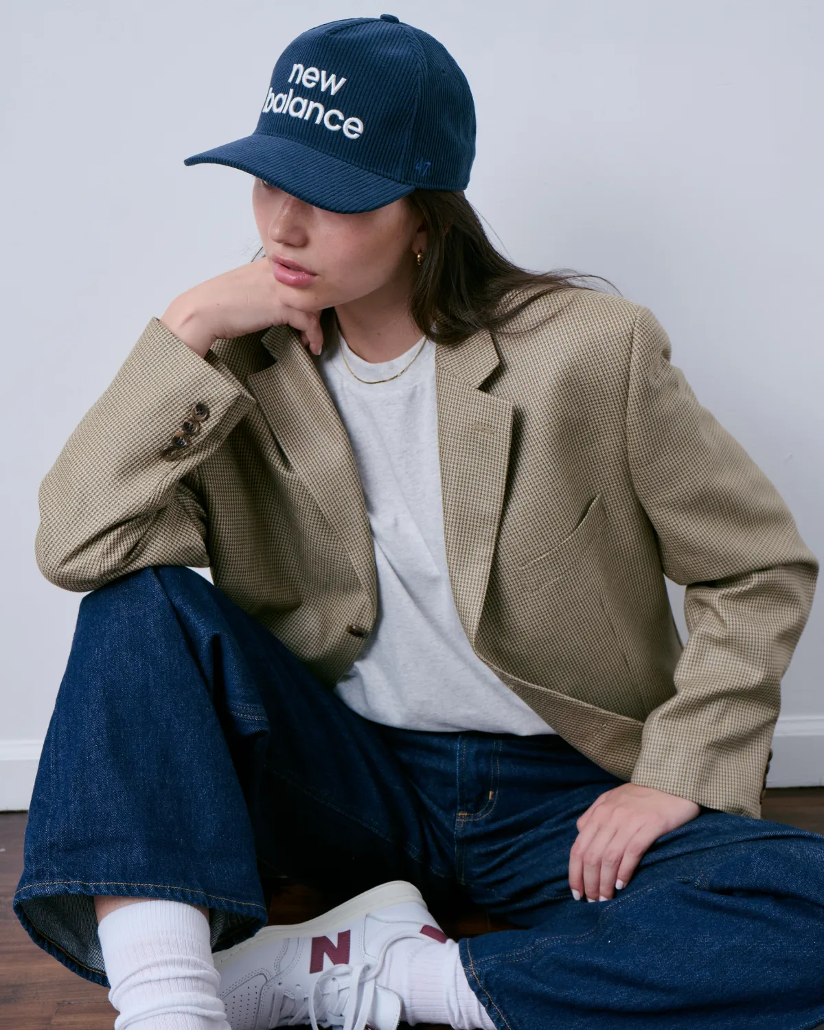NEW BALANCE CORDUROY '47 HITCH sold by 47 product image thumbnail 4