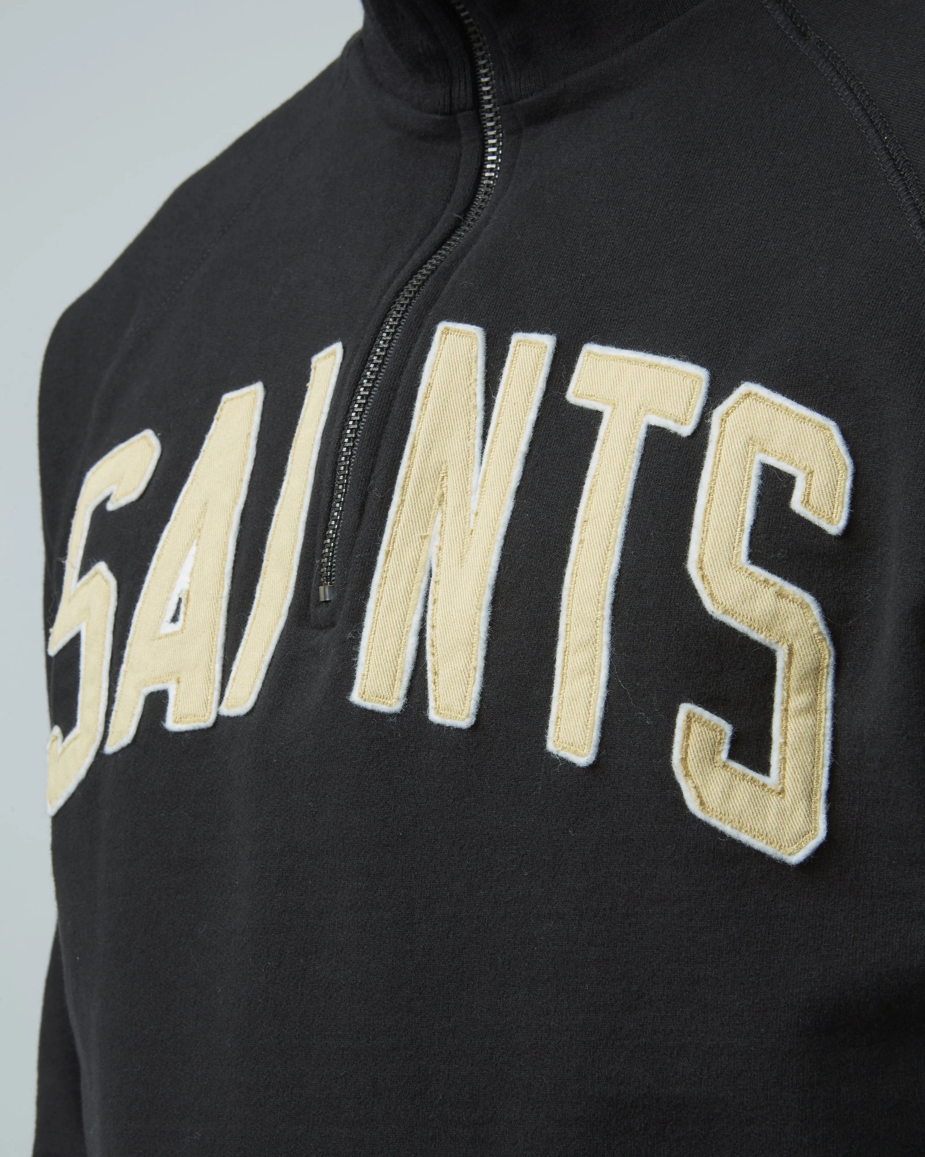 NEW ORLEANS SAINTS BANKS '47 HARRIS SCRIMMAGE 1/4 ZIP sold by 47 product image thumbnail 5