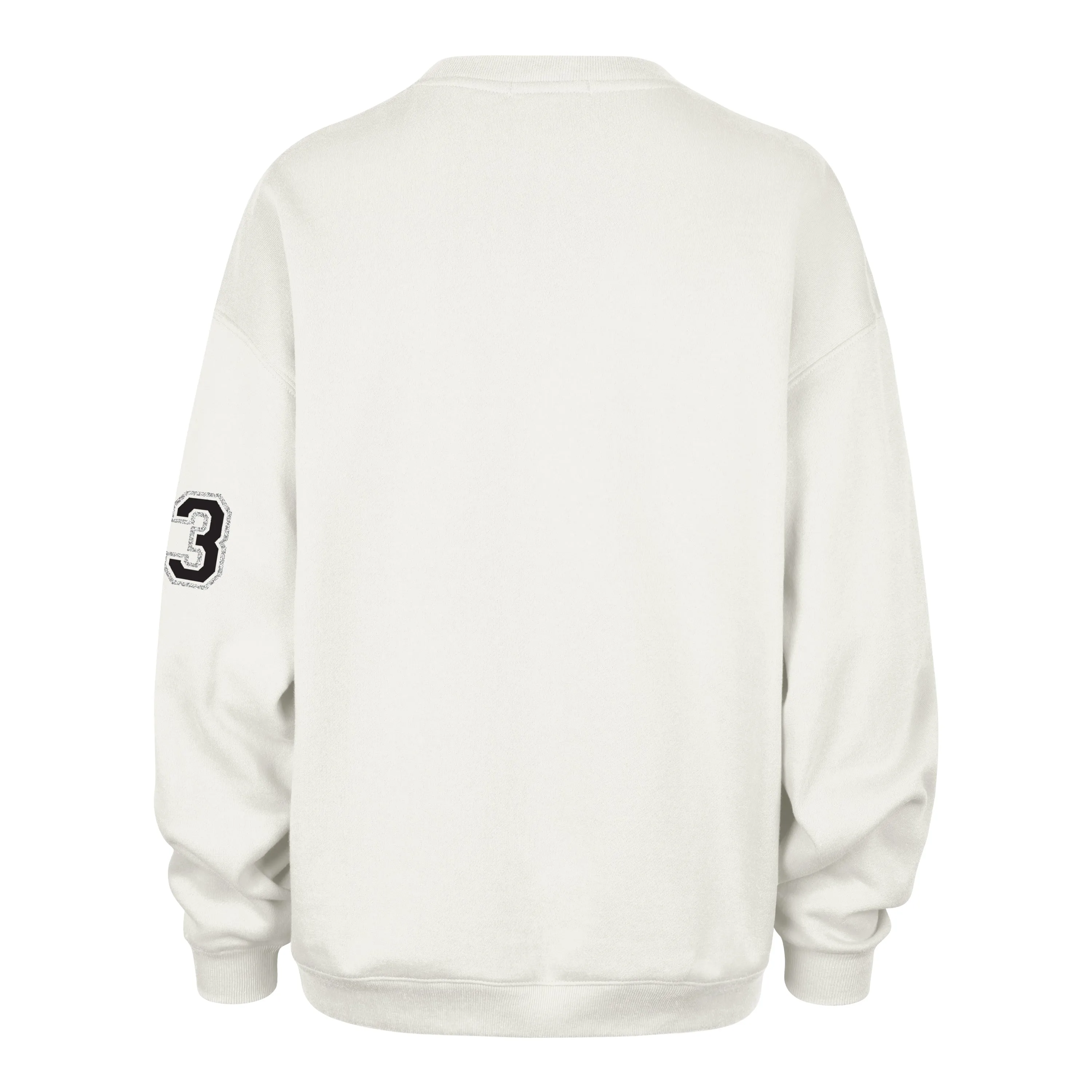 PHILADELPHIA EAGLES HISTORIC STONEY CLOVER LANE X '47 OVERSIZED GLITTER ARCH CREW WOMENS sold by 47 product image thumbnail 2