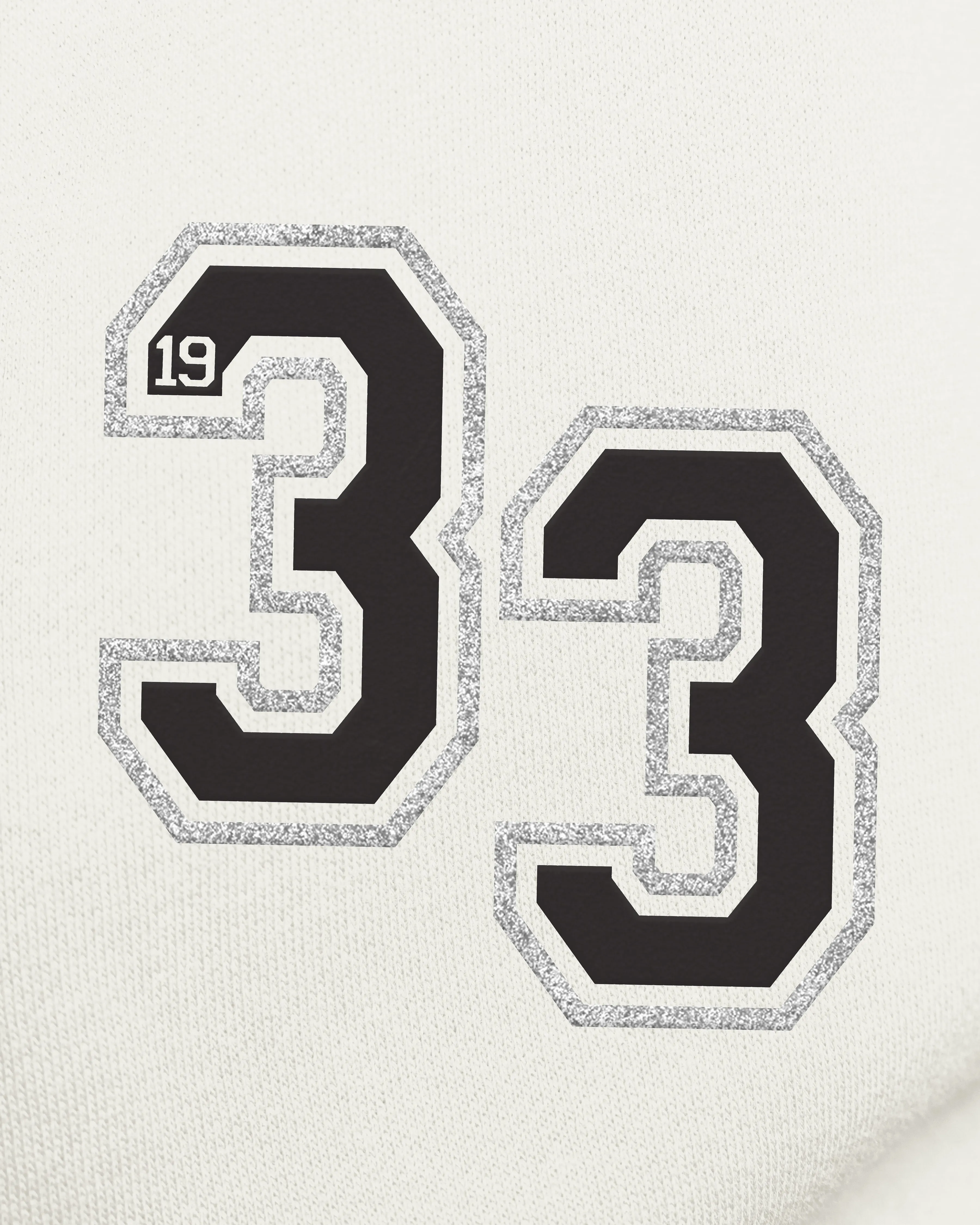 PHILADELPHIA EAGLES HISTORIC STONEY CLOVER LANE X '47 OVERSIZED GLITTER ARCH CREW WOMENS sold by 47 product image thumbnail 3