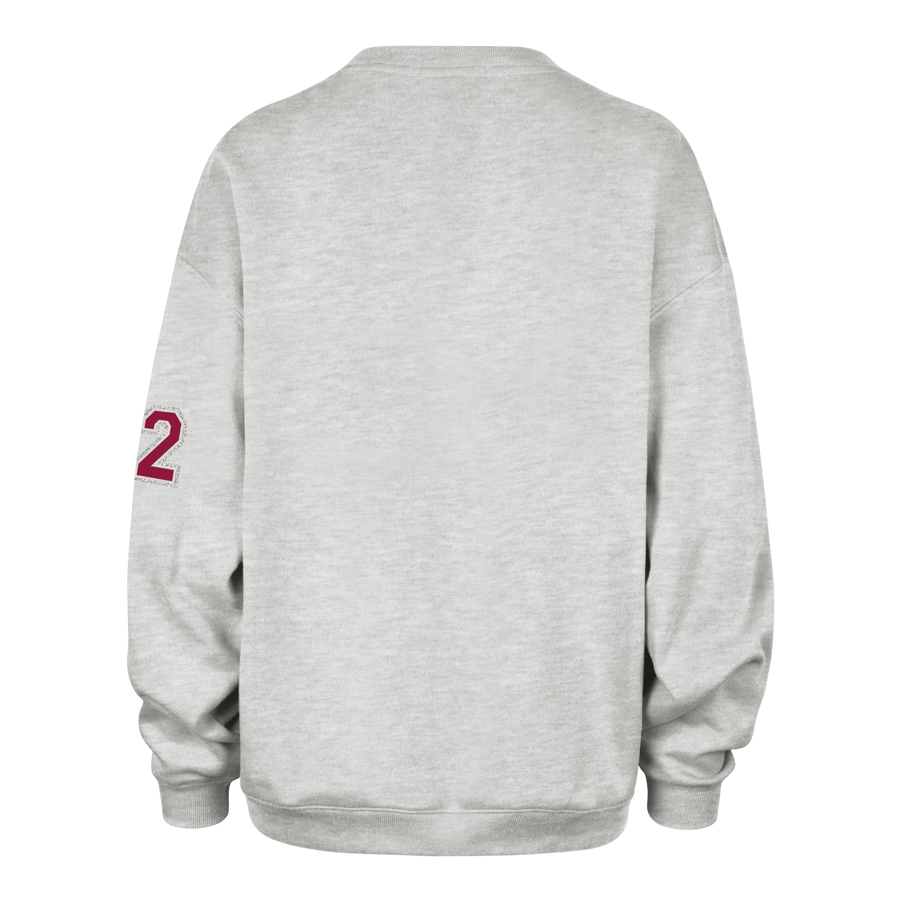 WASHINGTON COMMANDERS STONEY CLOVER LANE X '47 OVERSIZED GLITTER ARCH CREW WOMENS sold by 47 product image thumbnail 2