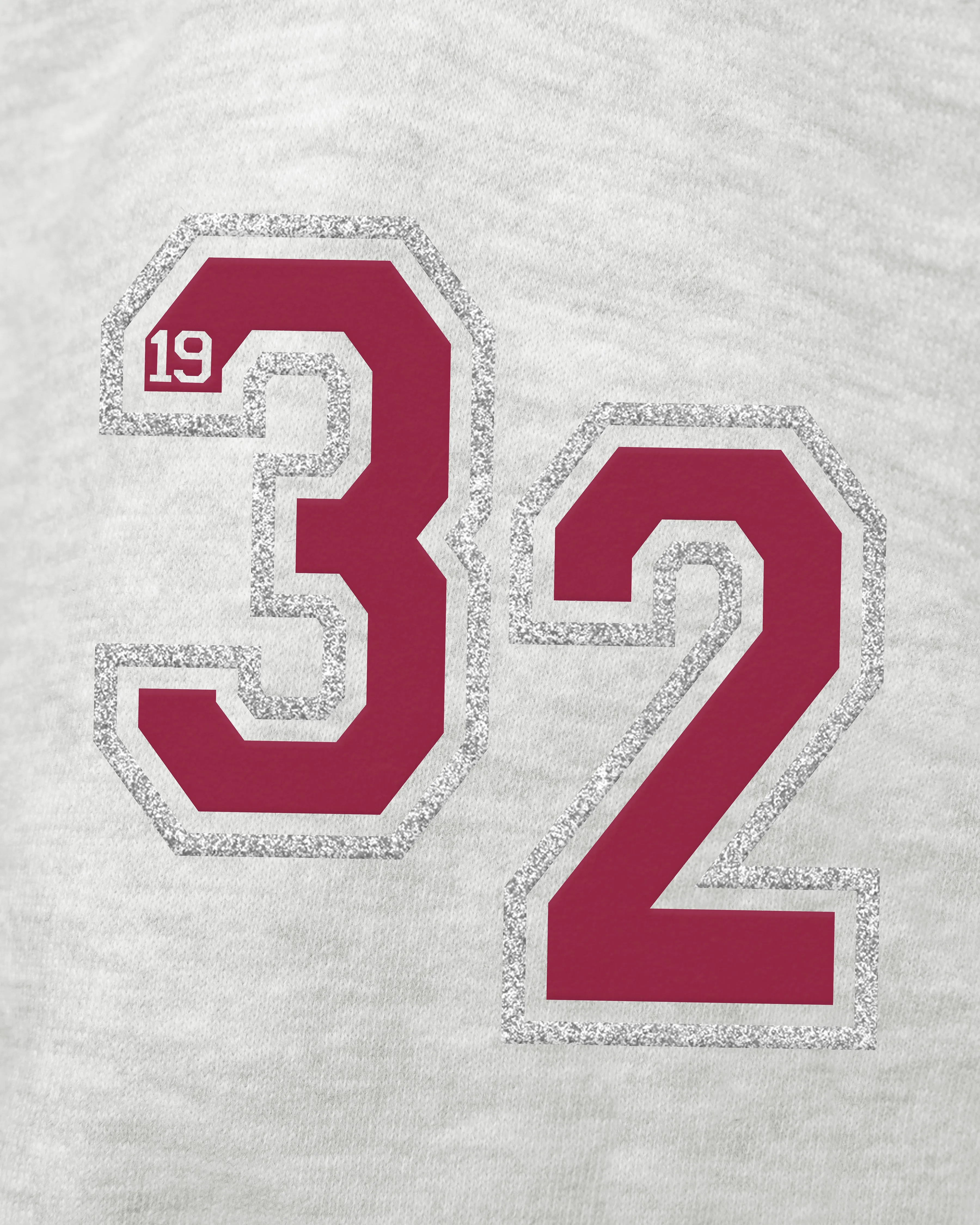 WASHINGTON COMMANDERS STONEY CLOVER LANE X '47 OVERSIZED GLITTER ARCH CREW WOMENS sold by 47 product image thumbnail 3