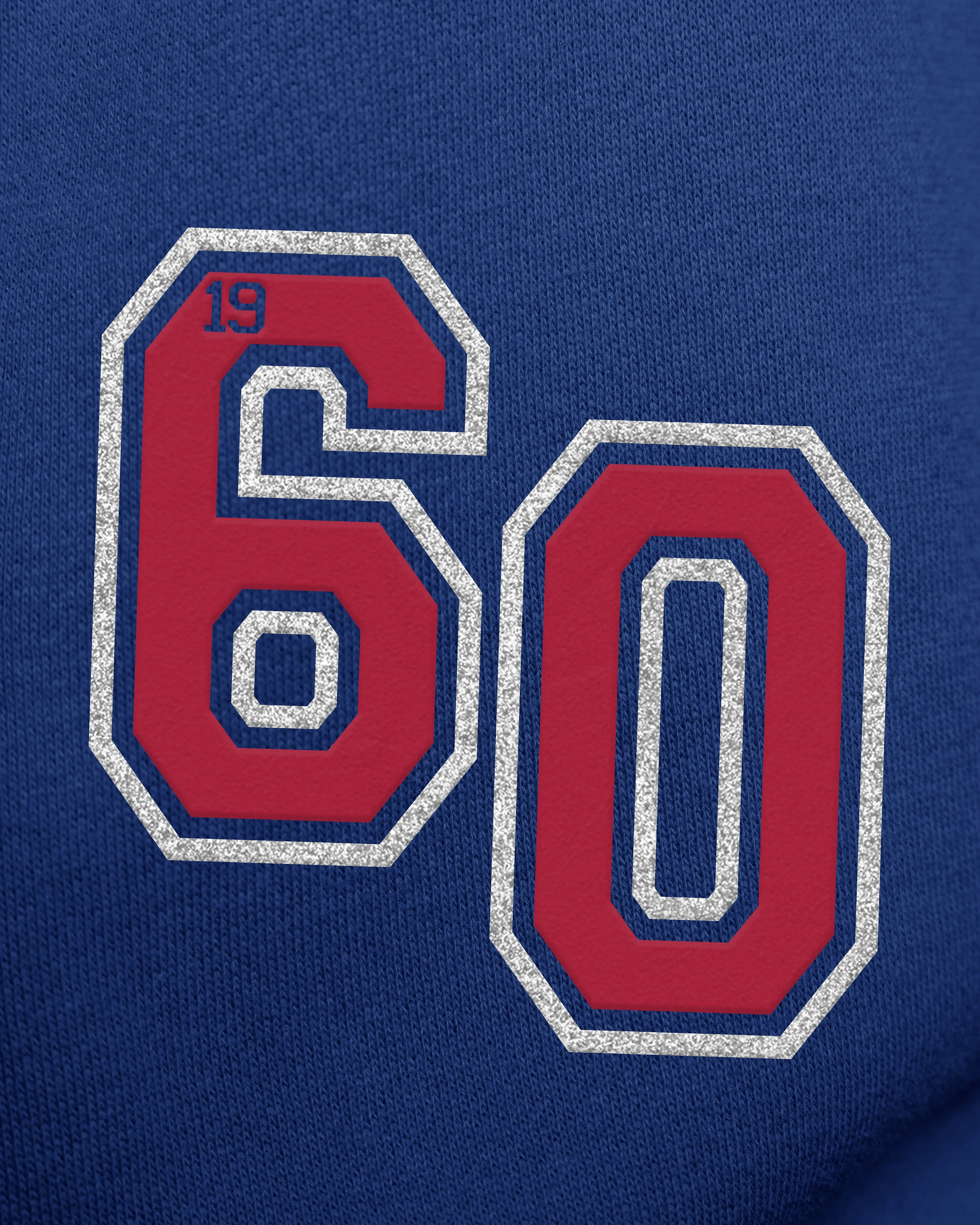 BUFFALO BILLS STONEY CLOVER LANE X '47 OVERSIZED GLITTER ARCH CREW WOMENS sold by 47 product image thumbnail 3