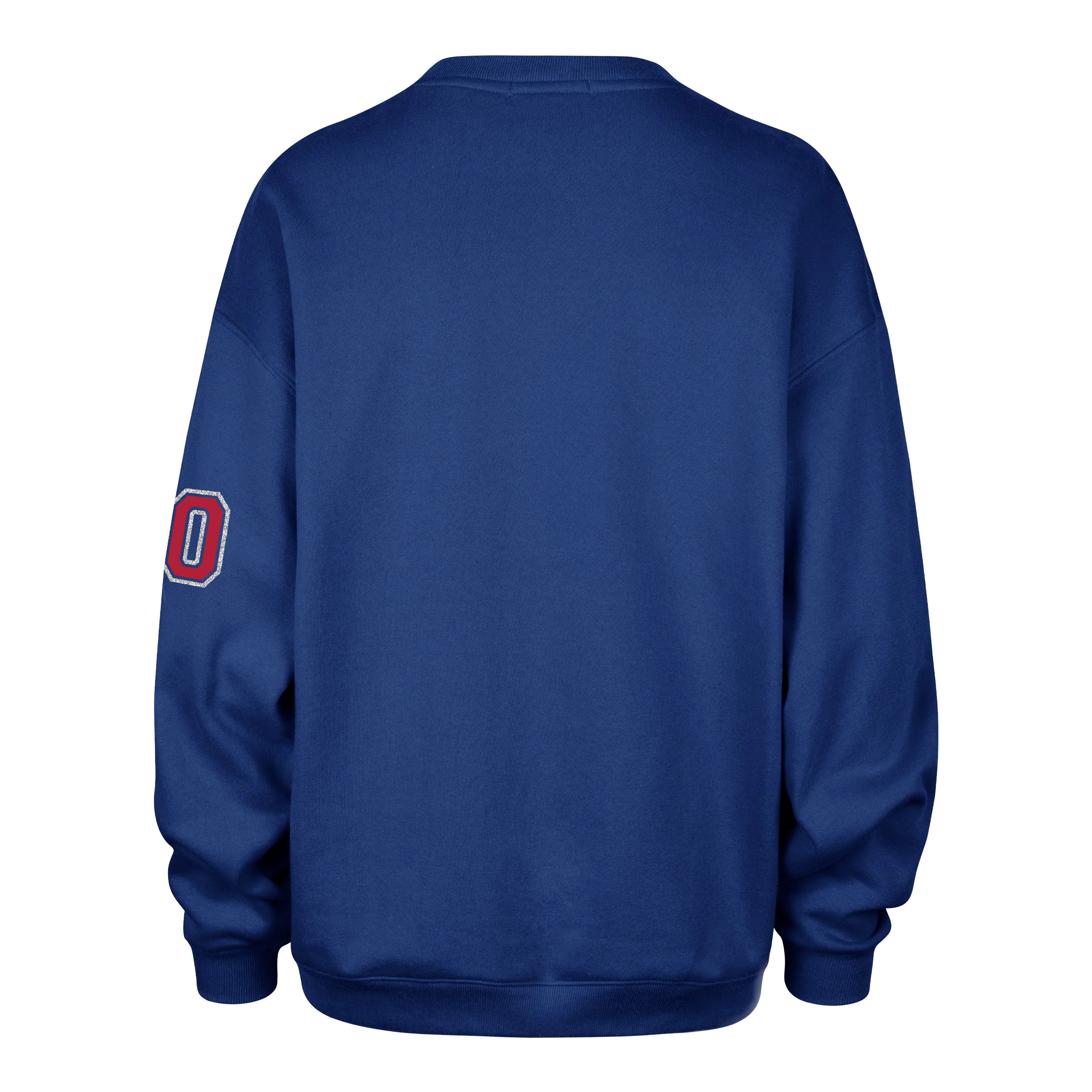 BUFFALO BILLS STONEY CLOVER LANE X '47 OVERSIZED GLITTER ARCH CREW WOMENS sold by 47 product image thumbnail 2