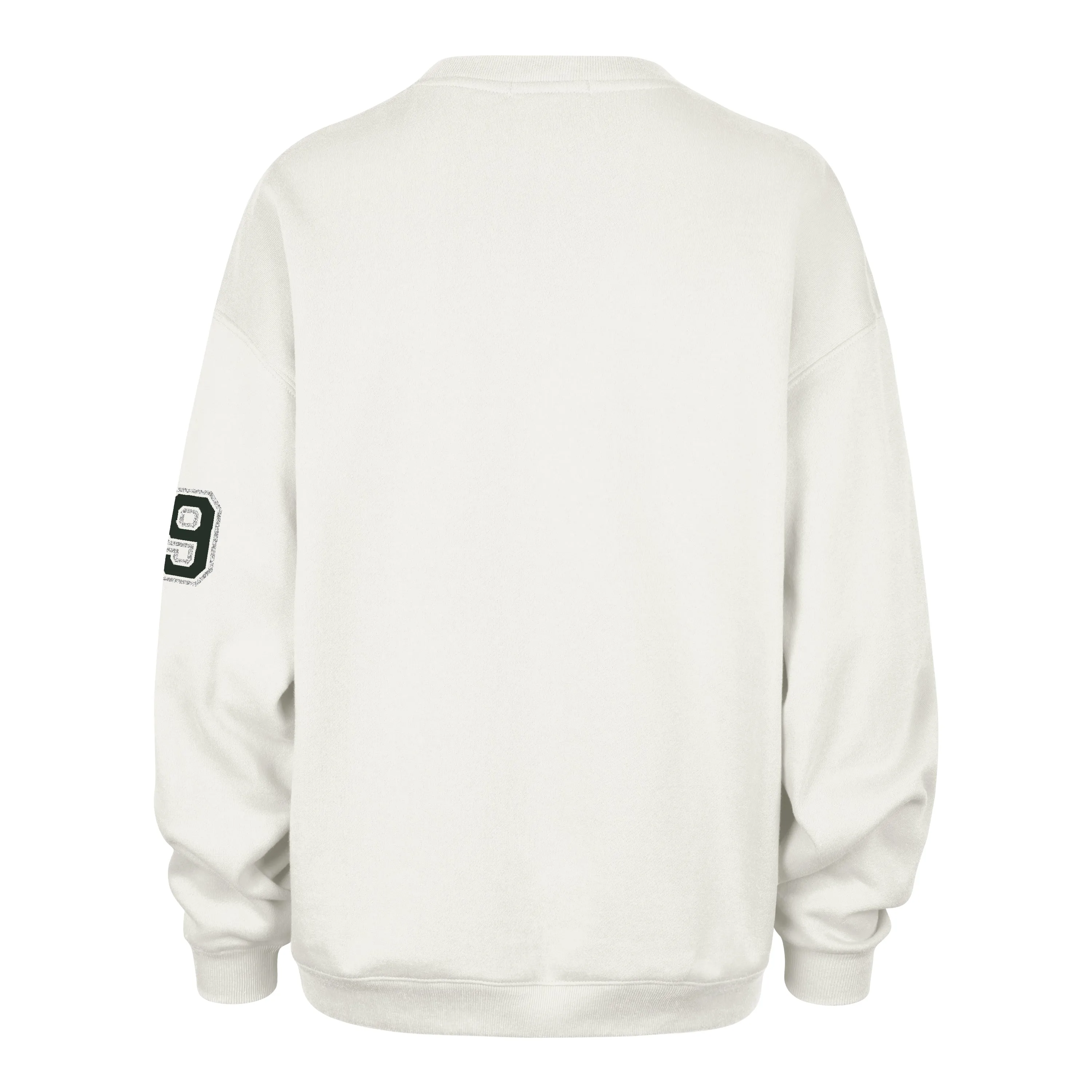 GREEN BAY PACKERS STONEY CLOVER LANE X '47 OVERSIZED GLITTER ARCH CREW WOMENS sold by 47 product image thumbnail 2