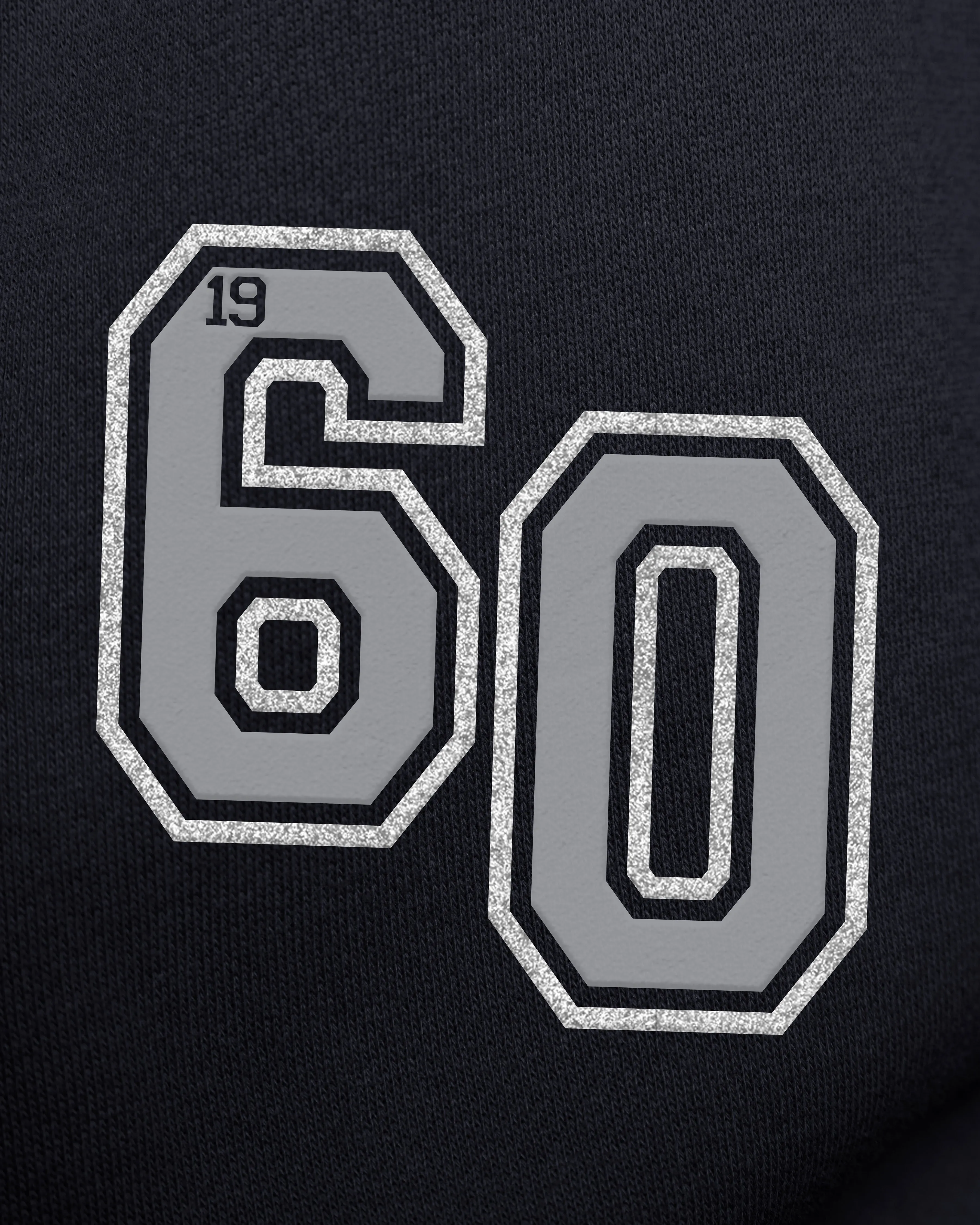 DALLAS COWBOYS STONEY CLOVER LANE X '47 OVERSIZED GLITTER ARCH CREW WOMENS sold by 47 product image thumbnail 3