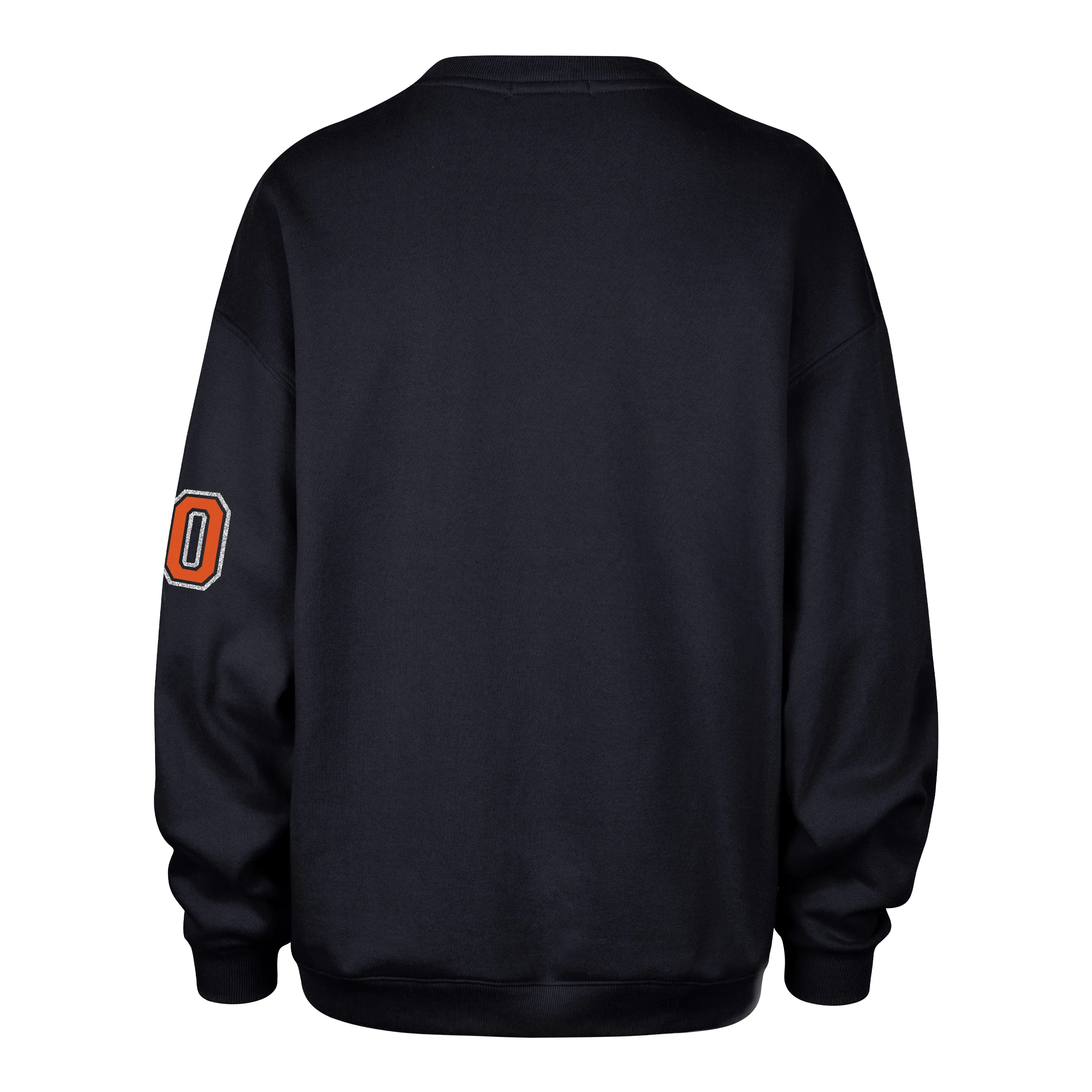 CHICAGO BEARS STONEY CLOVER LANE X '47 OVERSIZED GLITTER ARCH CREW WOMENS sold by 47 product image thumbnail 2