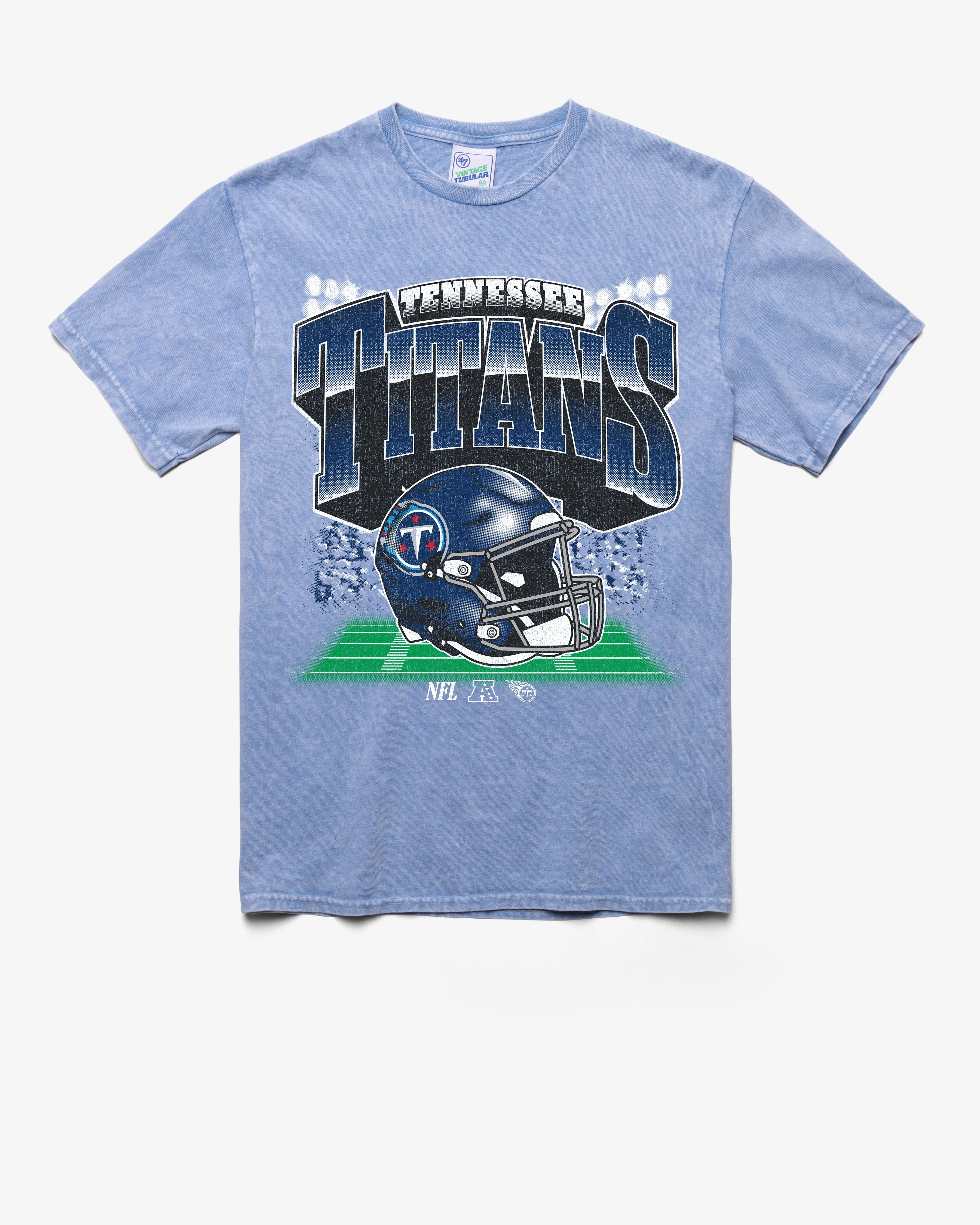 TENNESSEE TITANS BLINDSIDE VINTAGE '47 TUBULAR TEE sold by 47