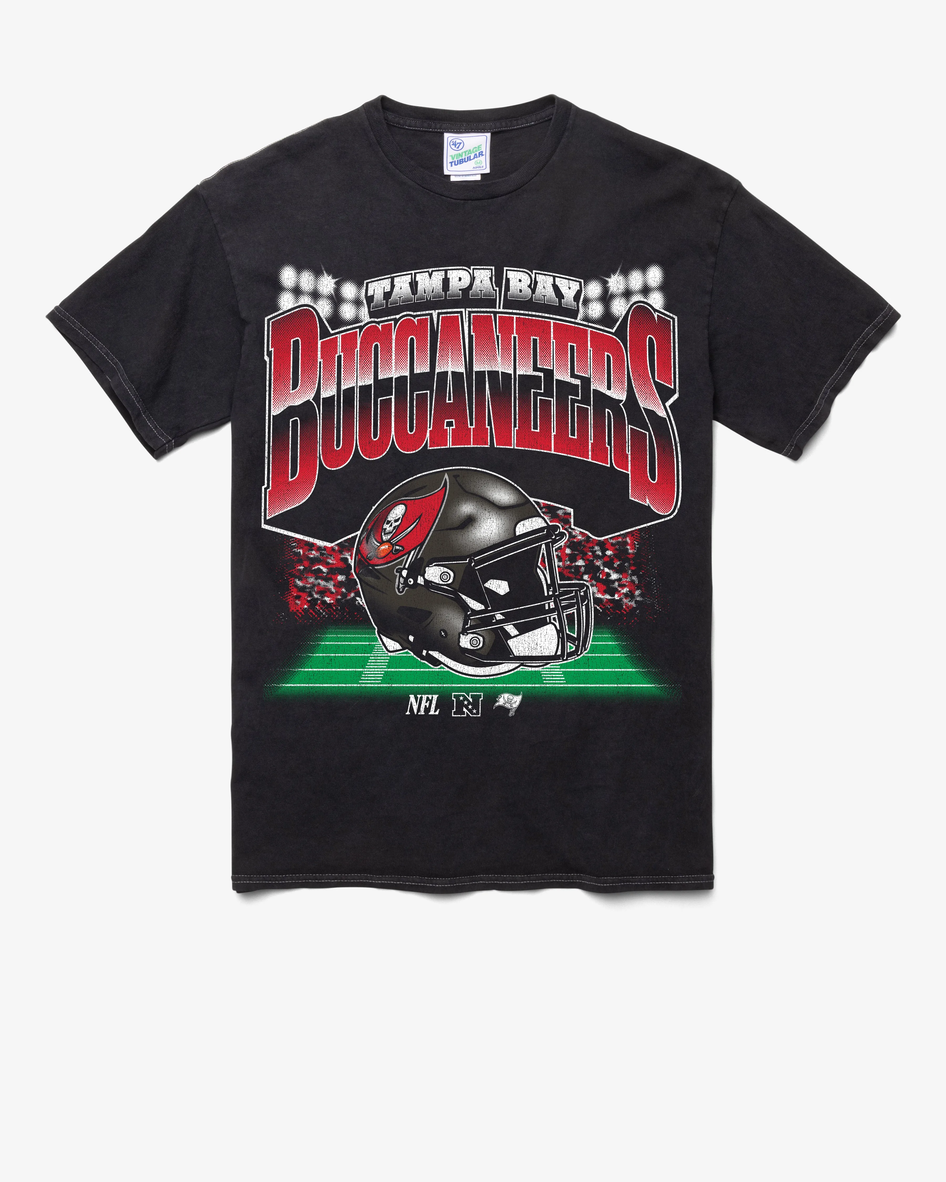 TAMPA BAY BUCCANEERS BLINDSIDE VINTAGE '47 TUBULAR TEE sold by 47