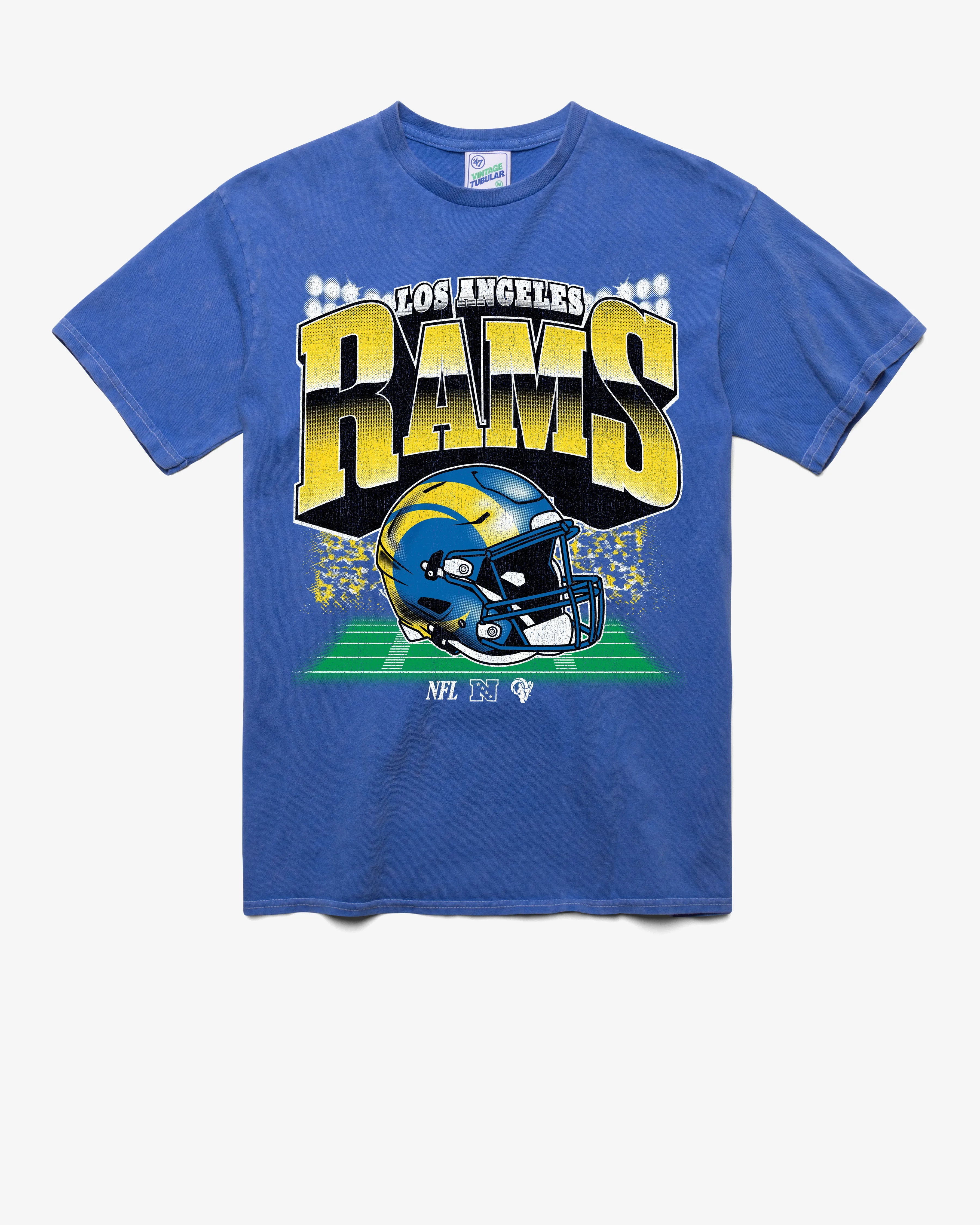 LOS ANGELES RAMS BLINDSIDE VINTAGE '47 TUBULAR TEE sold by 47
