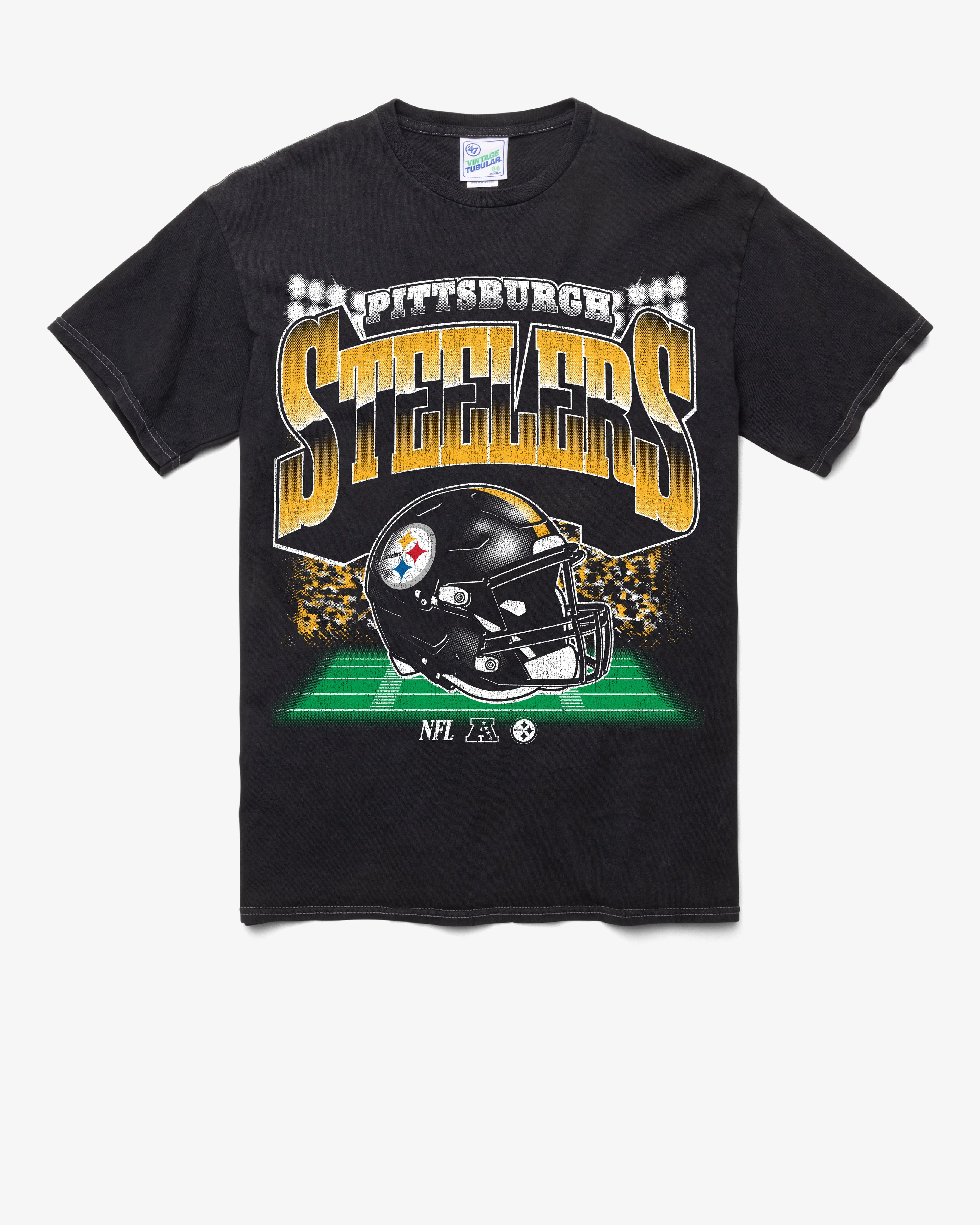 PITTSBURGH STEELERS BLINDSIDE VINTAGE '47 TUBULAR TEE sold by 47