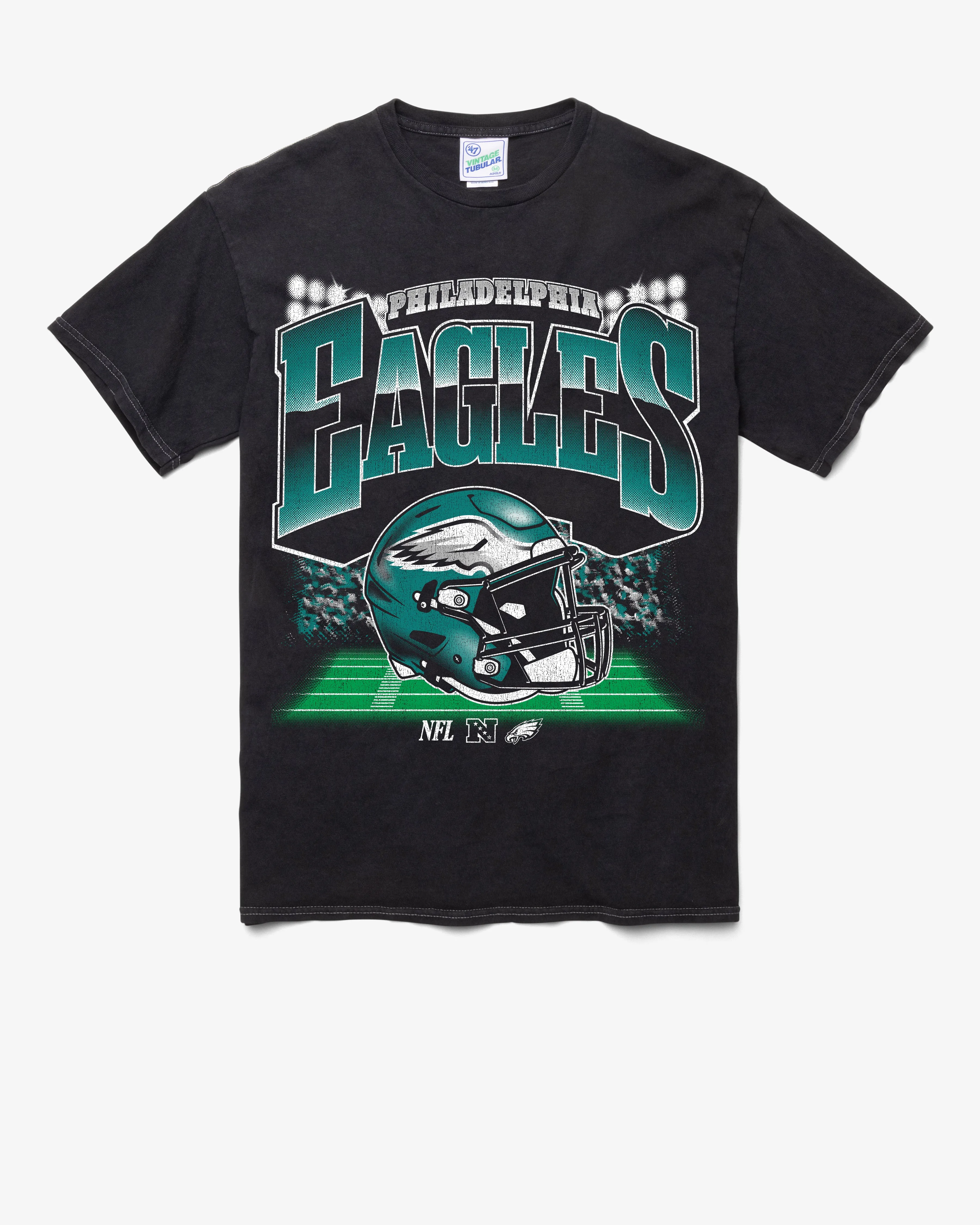 PHILADELPHIA EAGLES BLINDSIDE VINTAGE '47 TUBULAR TEE sold by 47