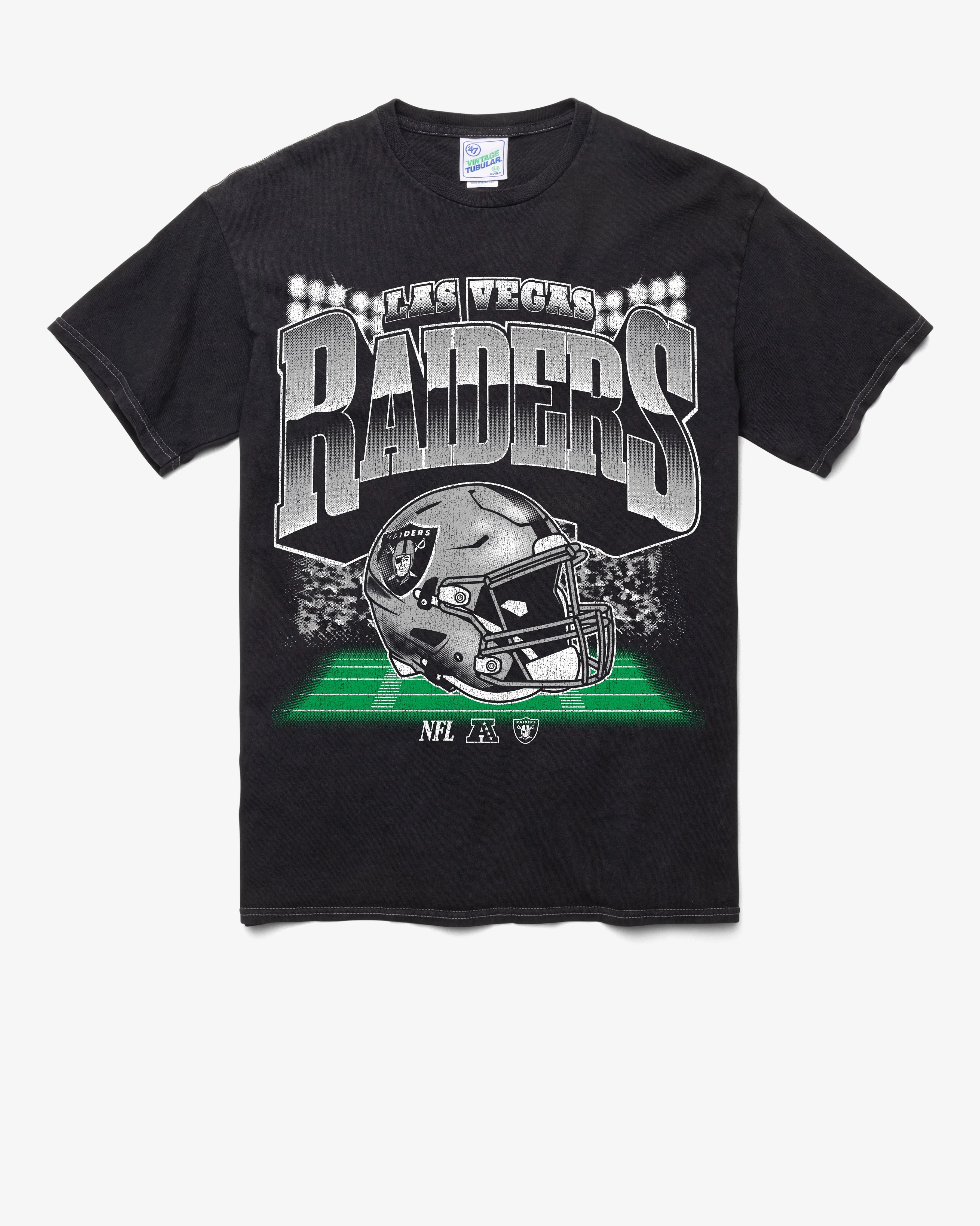 LAS VEGAS RAIDERS BLINDSIDE VINTAGE '47 TUBULAR TEE sold by 47