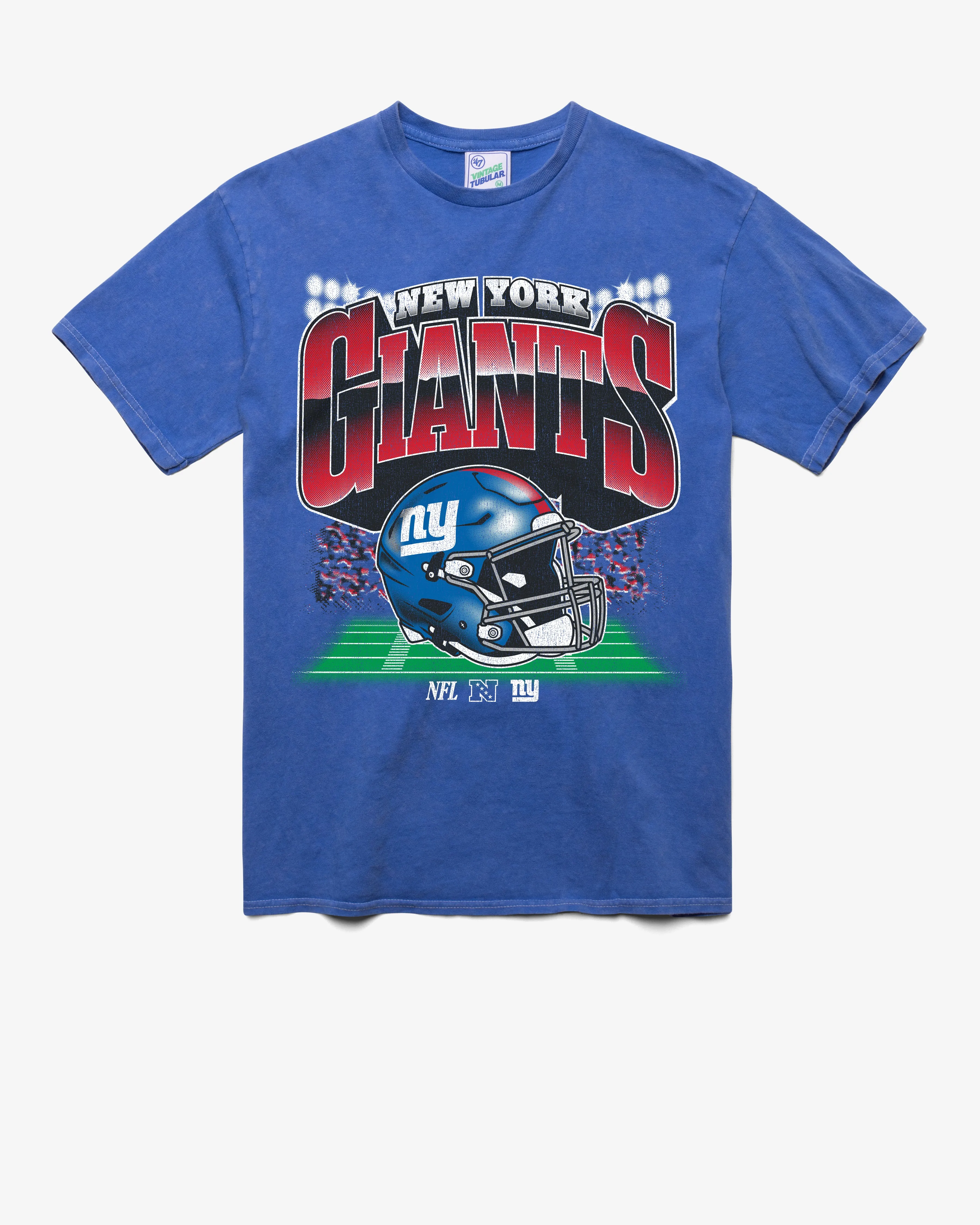 NEW YORK GIANTS BLINDSIDE VINTAGE '47 TUBULAR TEE sold by 47