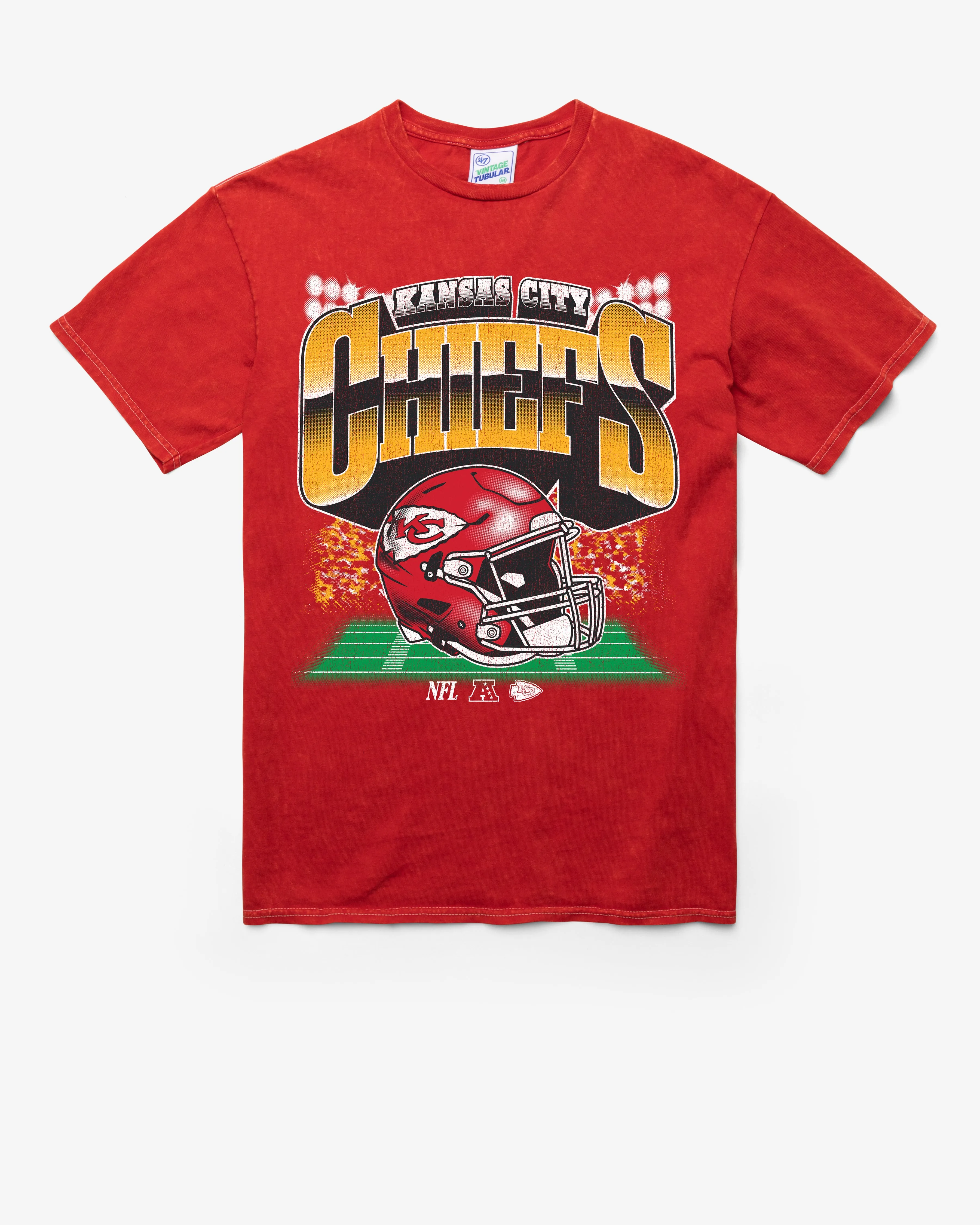 KANSAS CITY CHIEFS BLINDSIDE VINTAGE '47 TUBULAR TEE sold by 47