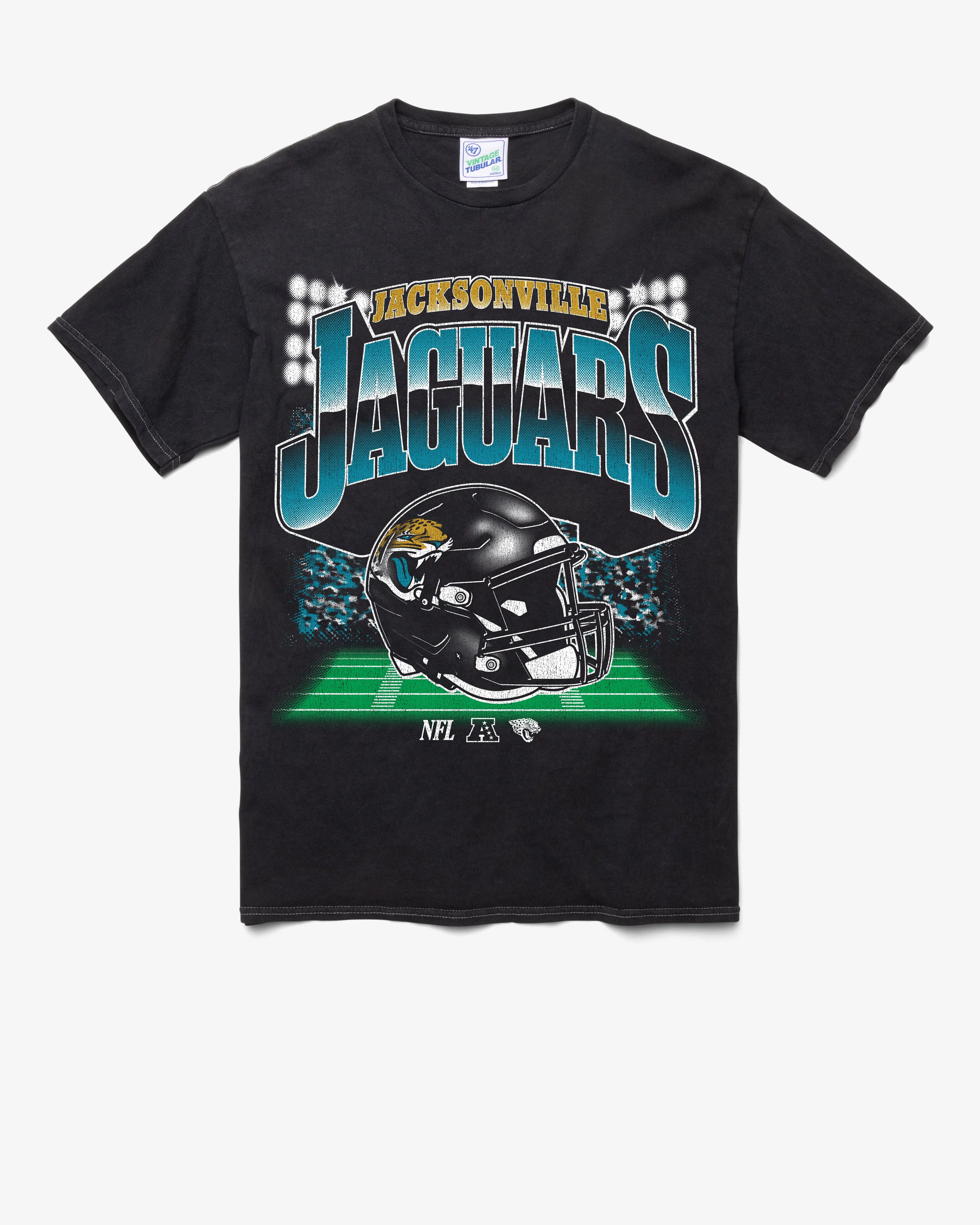 JACKSONVILLE JAGUARS BLINDSIDE VINTAGE '47 TUBULAR TEE sold by 47
