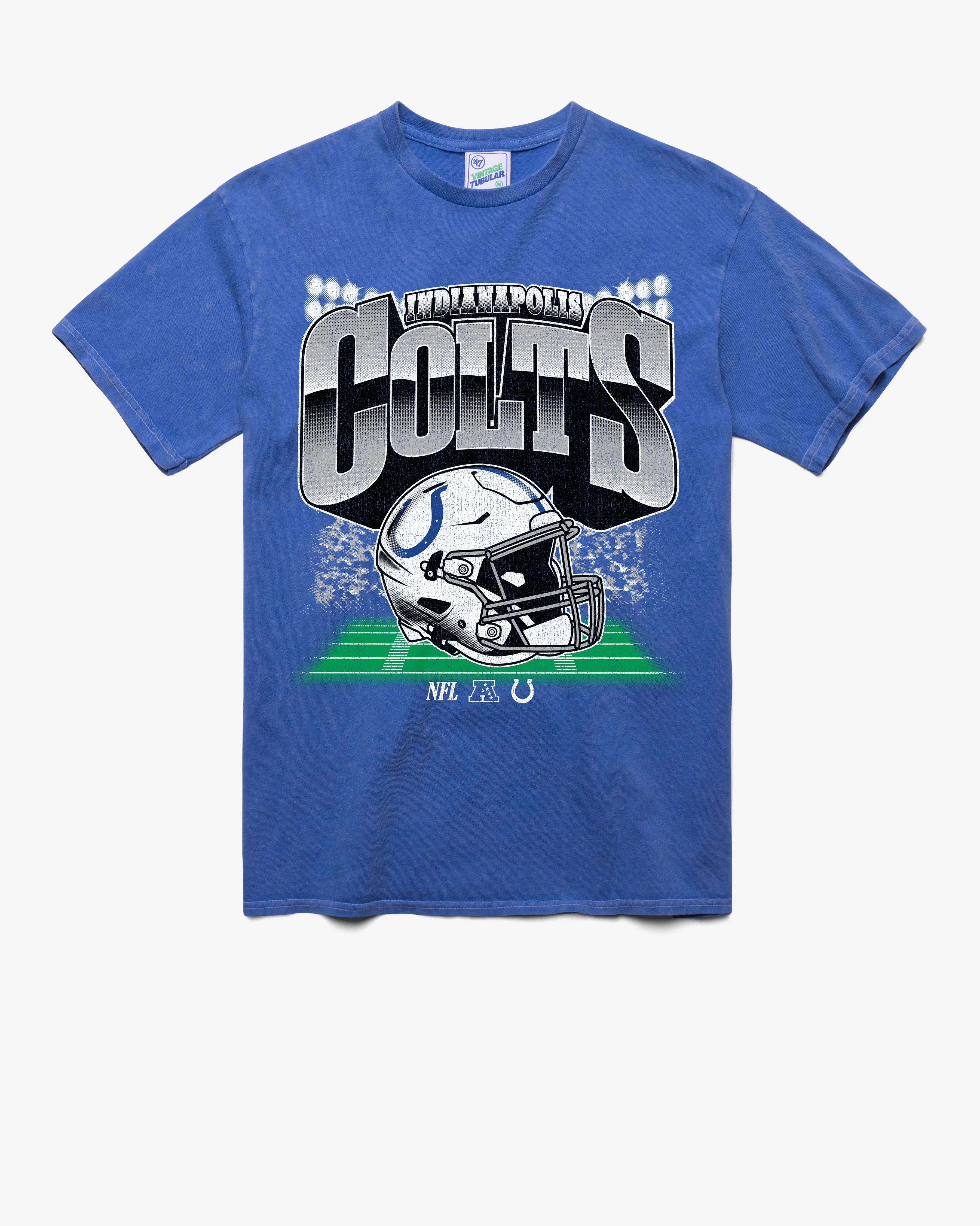 INDIANAPOLIS COLTS BLINDSIDE VINTAGE '47 TUBULAR TEE sold by 47