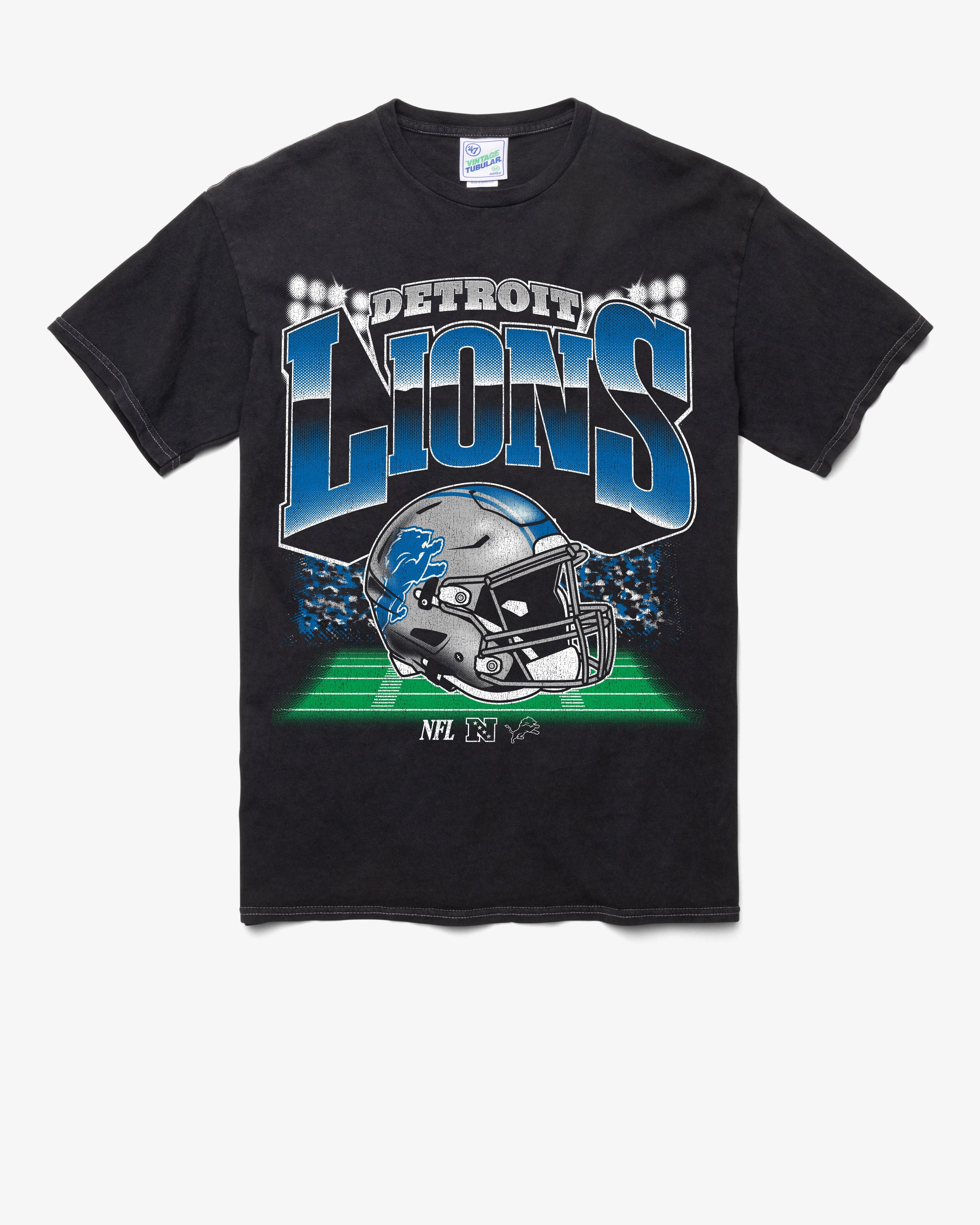 DETROIT LIONS BLINDSIDE VINTAGE '47 TUBULAR TEE sold by 47