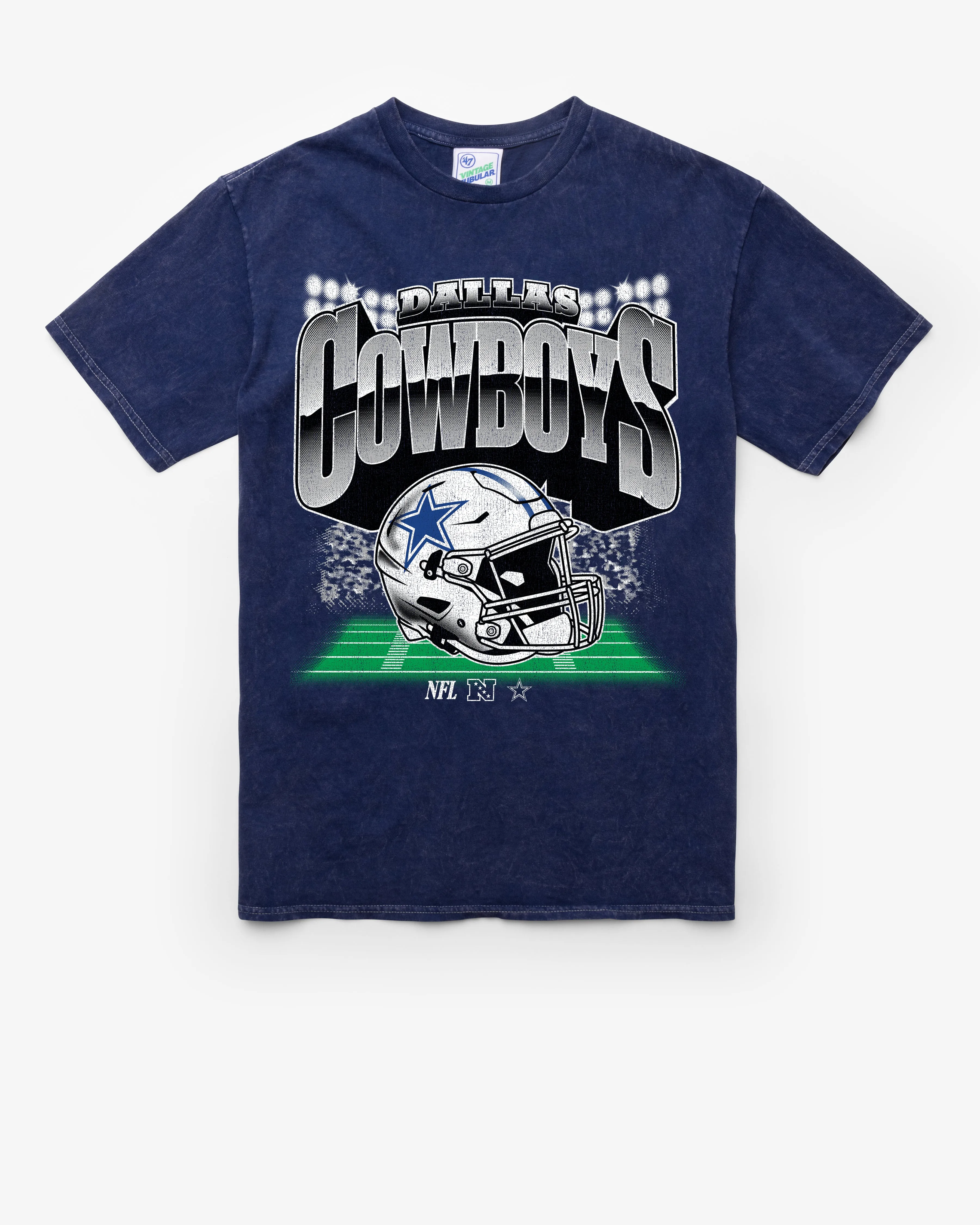 DALLAS COWBOYS BLINDSIDE VINTAGE '47 TUBULAR TEE sold by 47