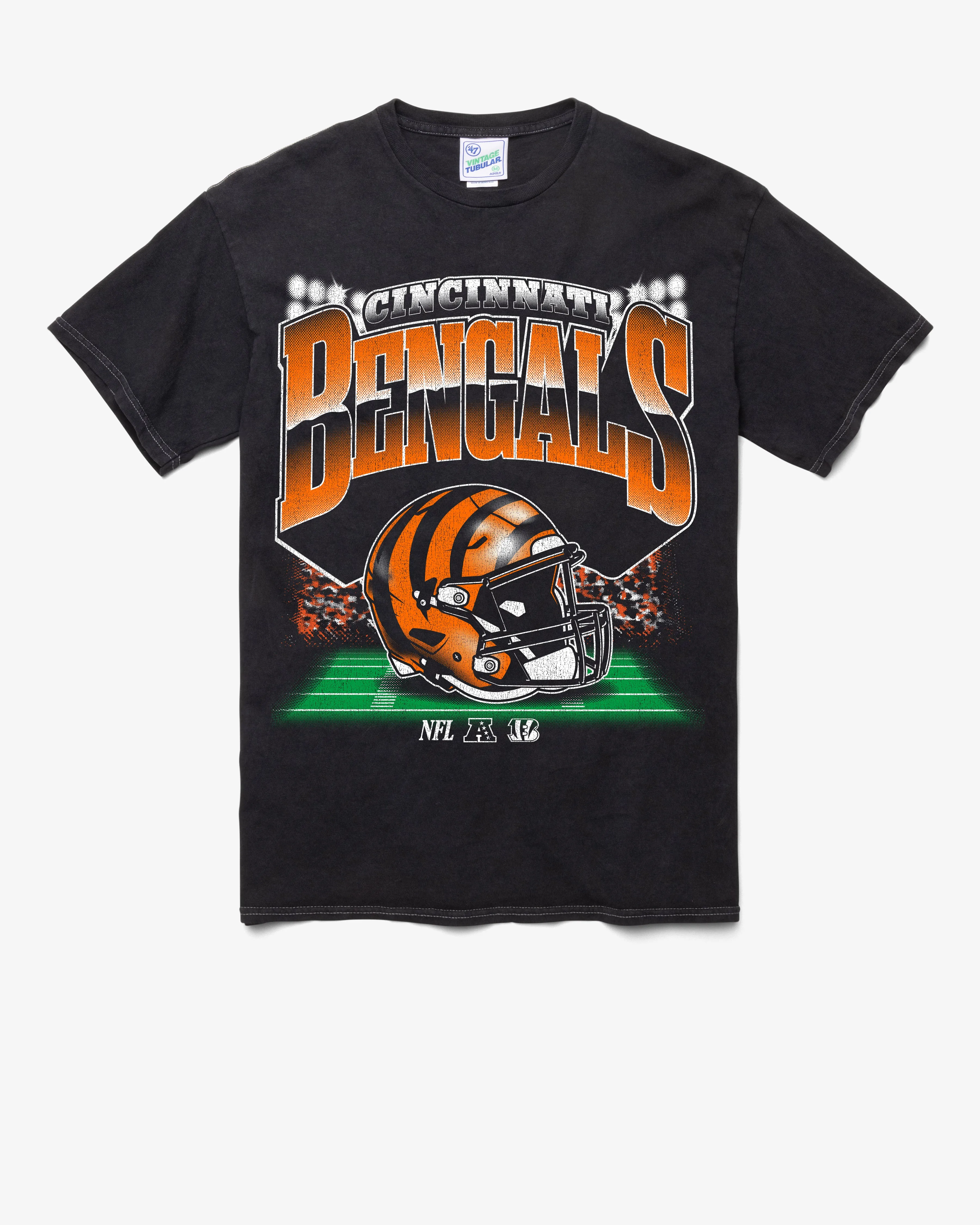 CINCINNATI BENGALS BLINDSIDE VINTAGE '47 TUBULAR TEE sold by 47