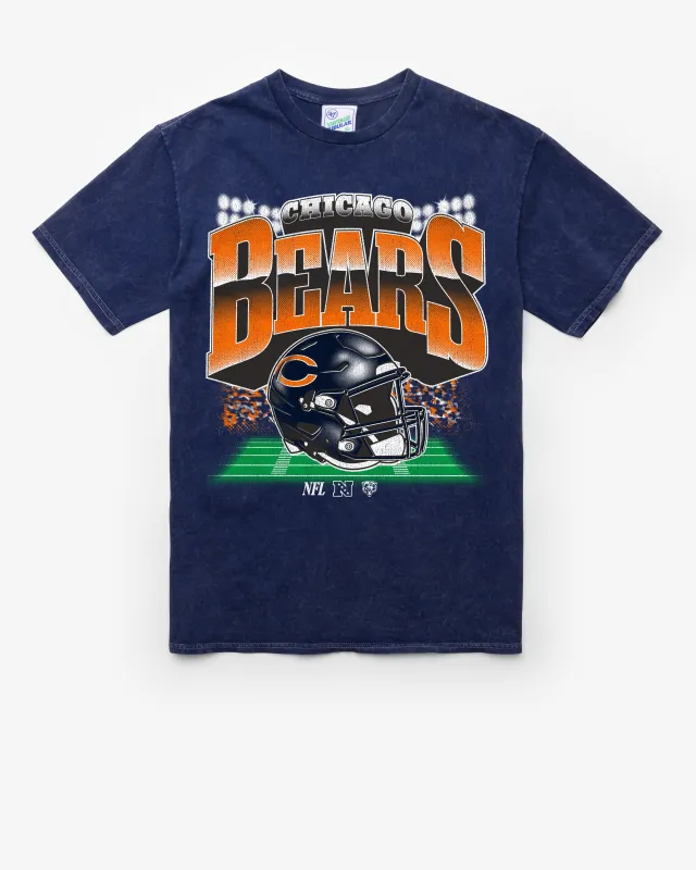 CHICAGO BEARS BLINDSIDE VINTAGE '47 TUBULAR TEE made by 47